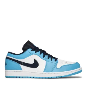 NIKE AIR JORDAN1 LOW UNIVERSITY BLAU WEIß 2021 (NEU)