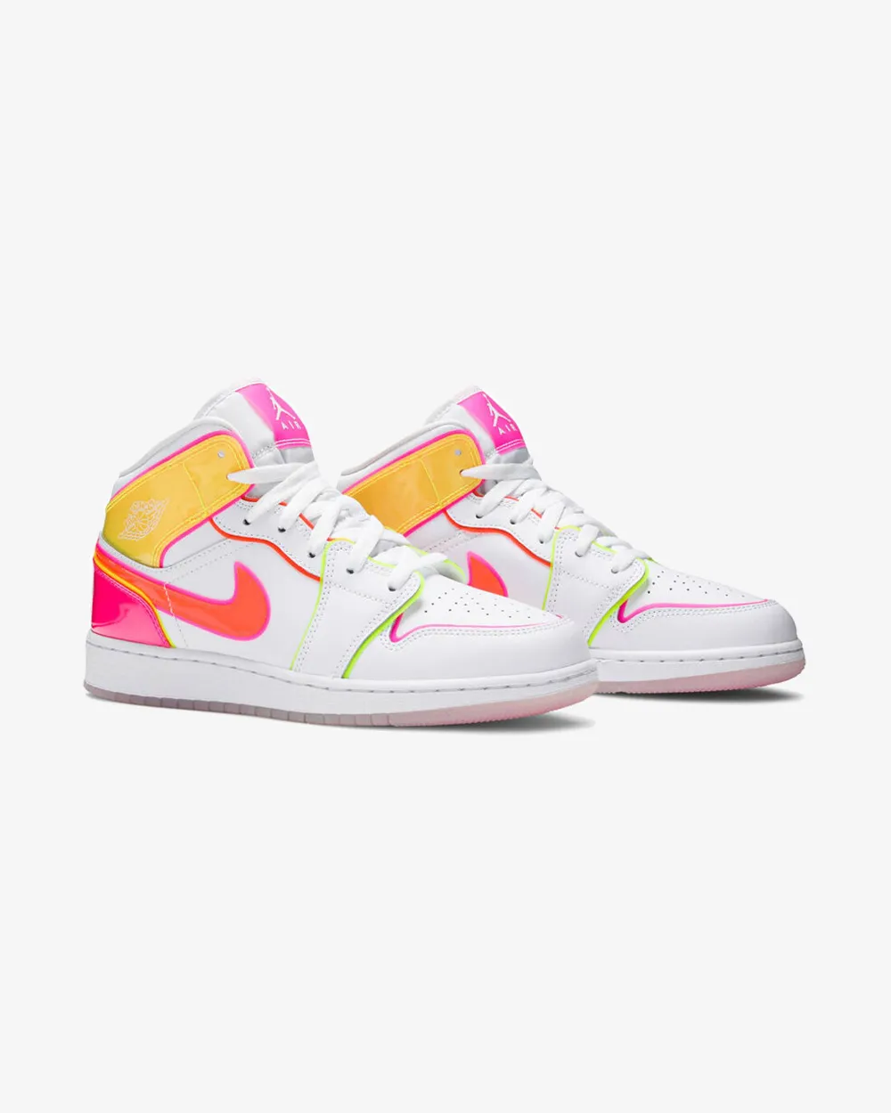 NIKE AIR JORDAN1 MID GS EDGE GLOW (NEU)