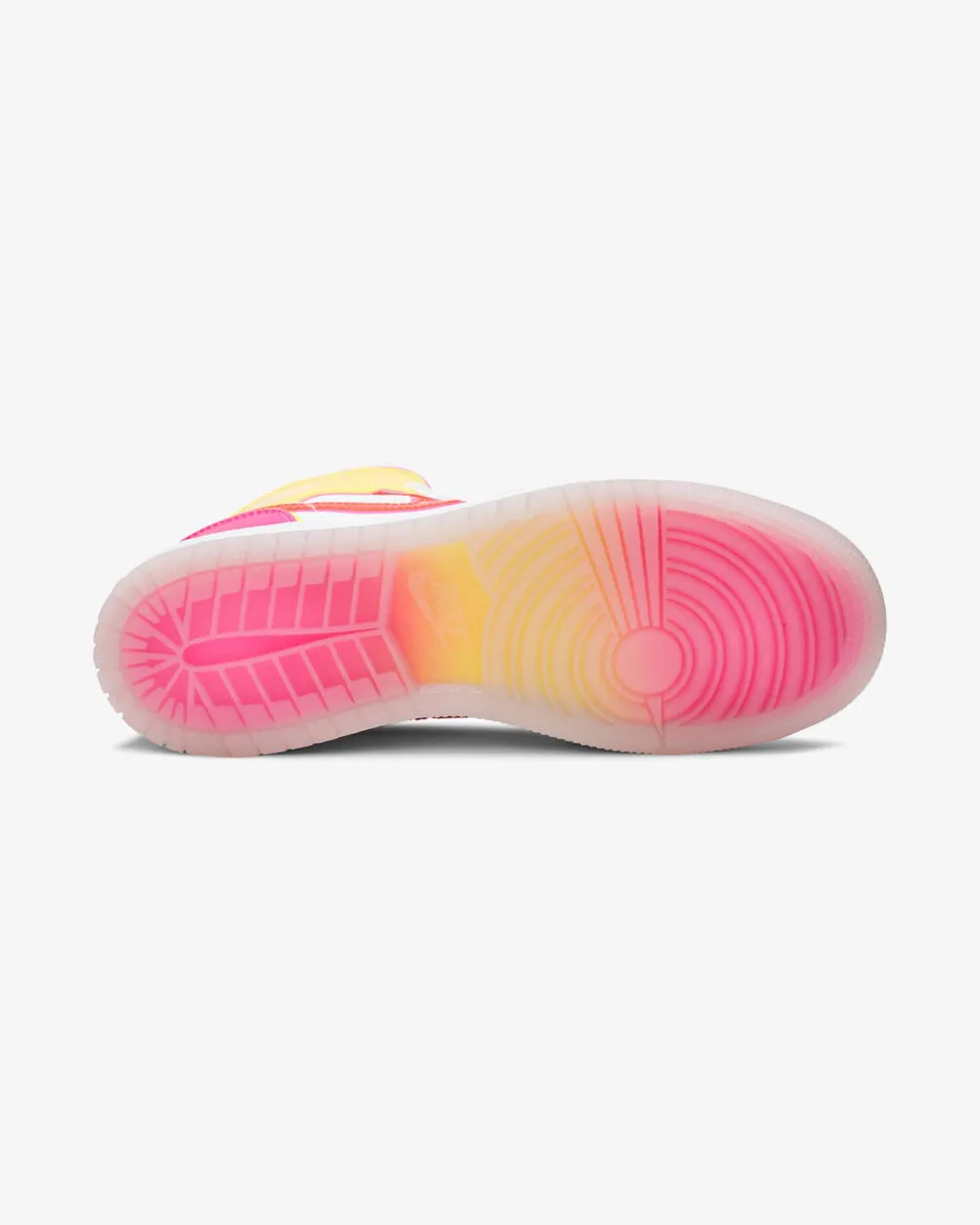 NIKE AIR JORDAN1 MID GS EDGE GLOW (NEU)