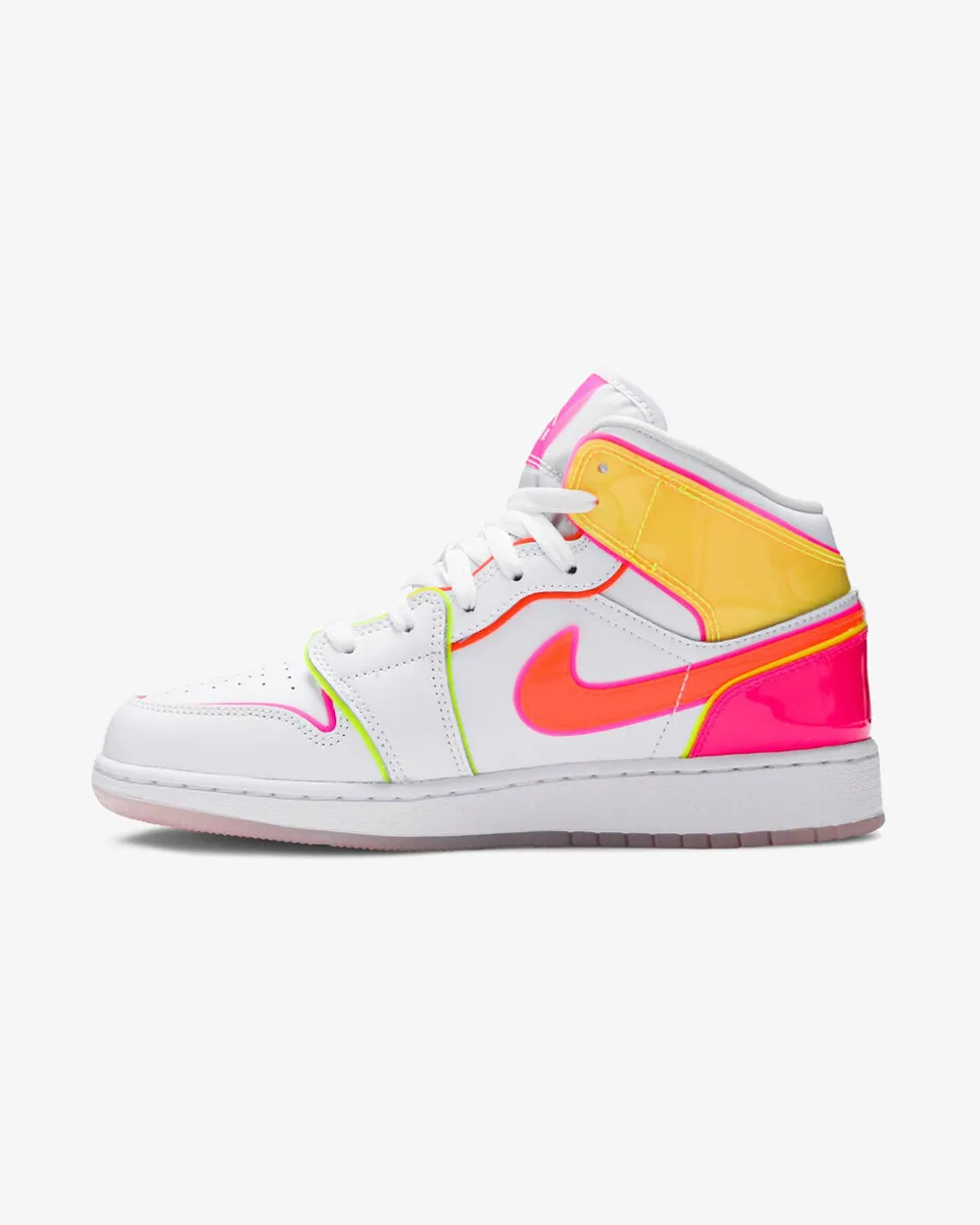 NIKE AIR JORDAN1 MID GS EDGE GLOW (NEU)