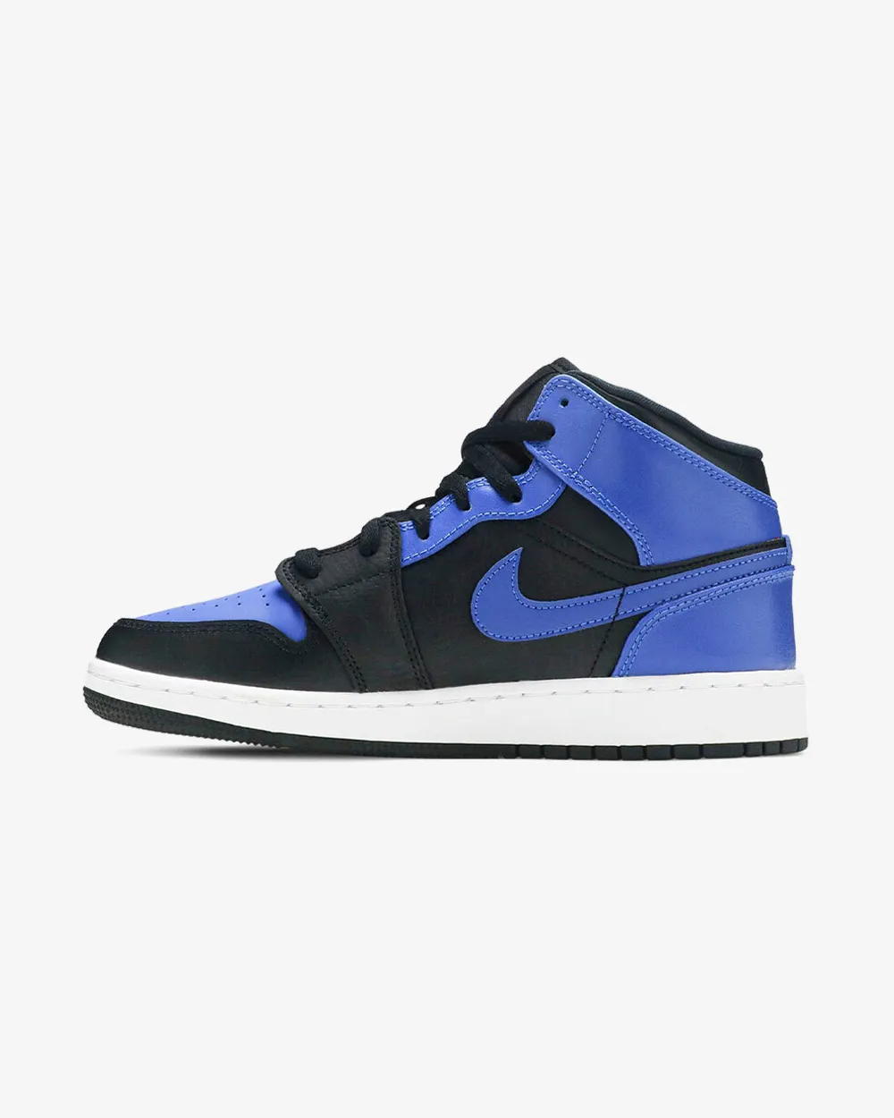 NIKE AIR JORDAN1 MID HYPER ROYAL BLAU GS 2020