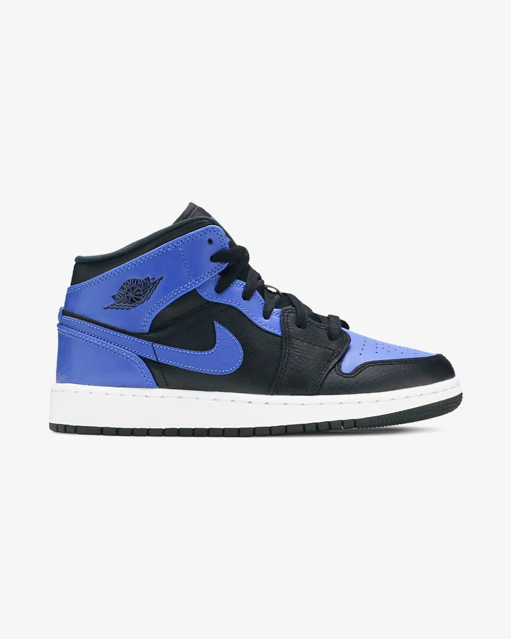 NIKE AIR JORDAN1 MID HYPER ROYAL BLAU GS 2020