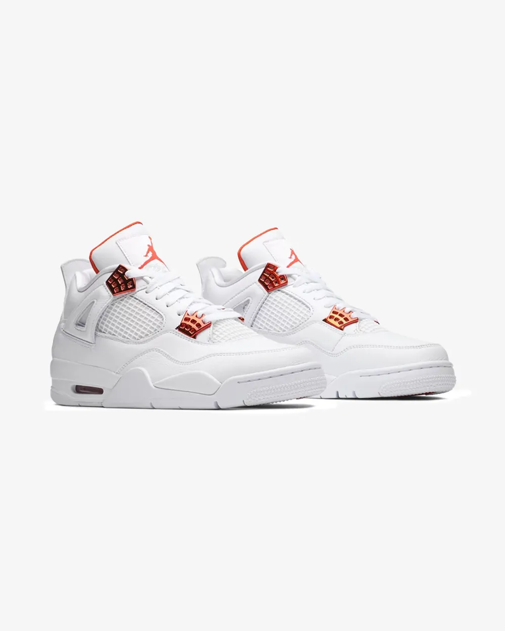 NIKE AIR JORDAN4 METALLISCHES ORANGE