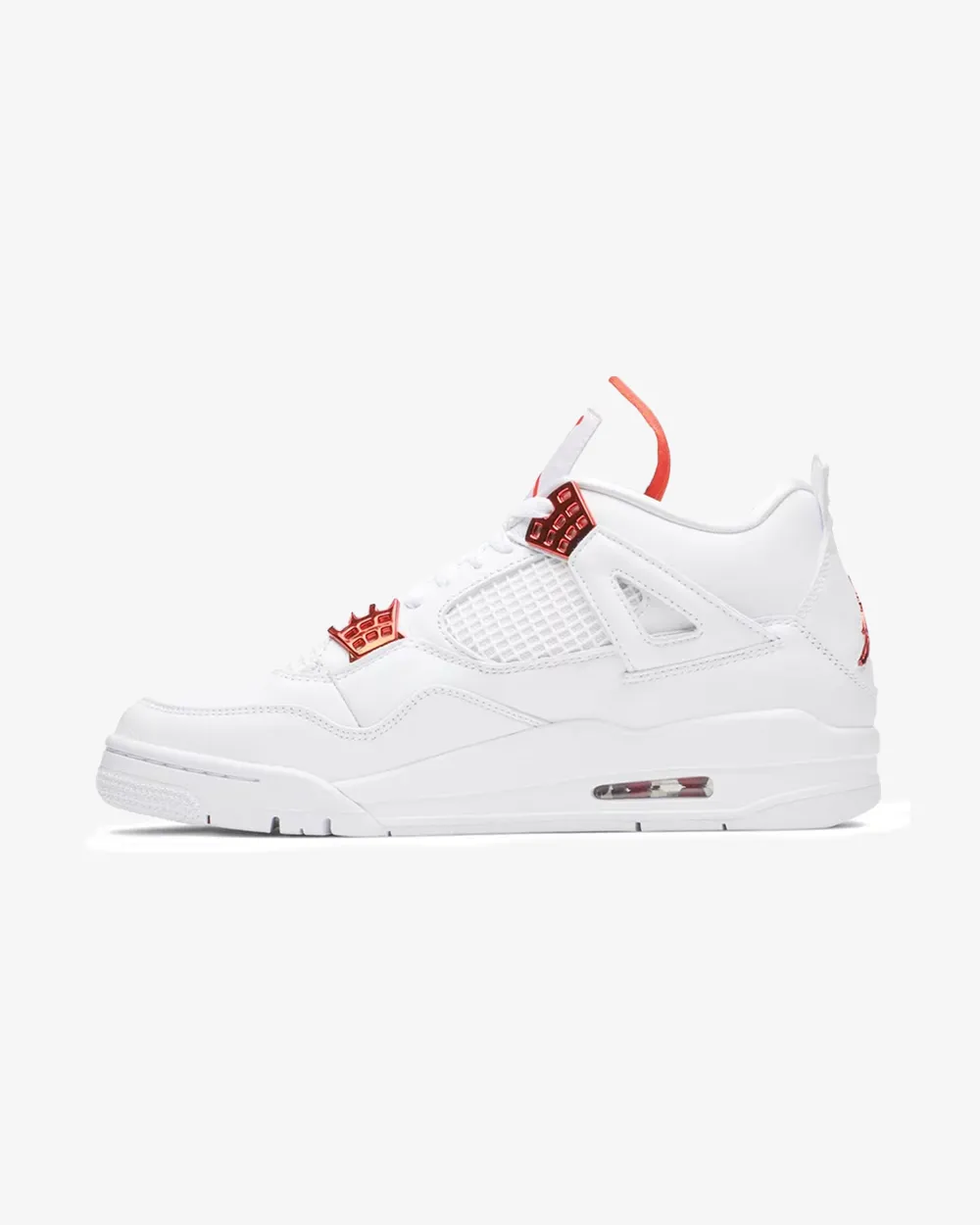 NIKE AIR JORDAN4 METALLISCHES ORANGE