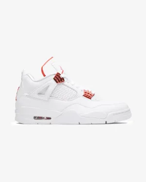 NIKE AIR JORDAN4 METALLISCHES ORANGE
