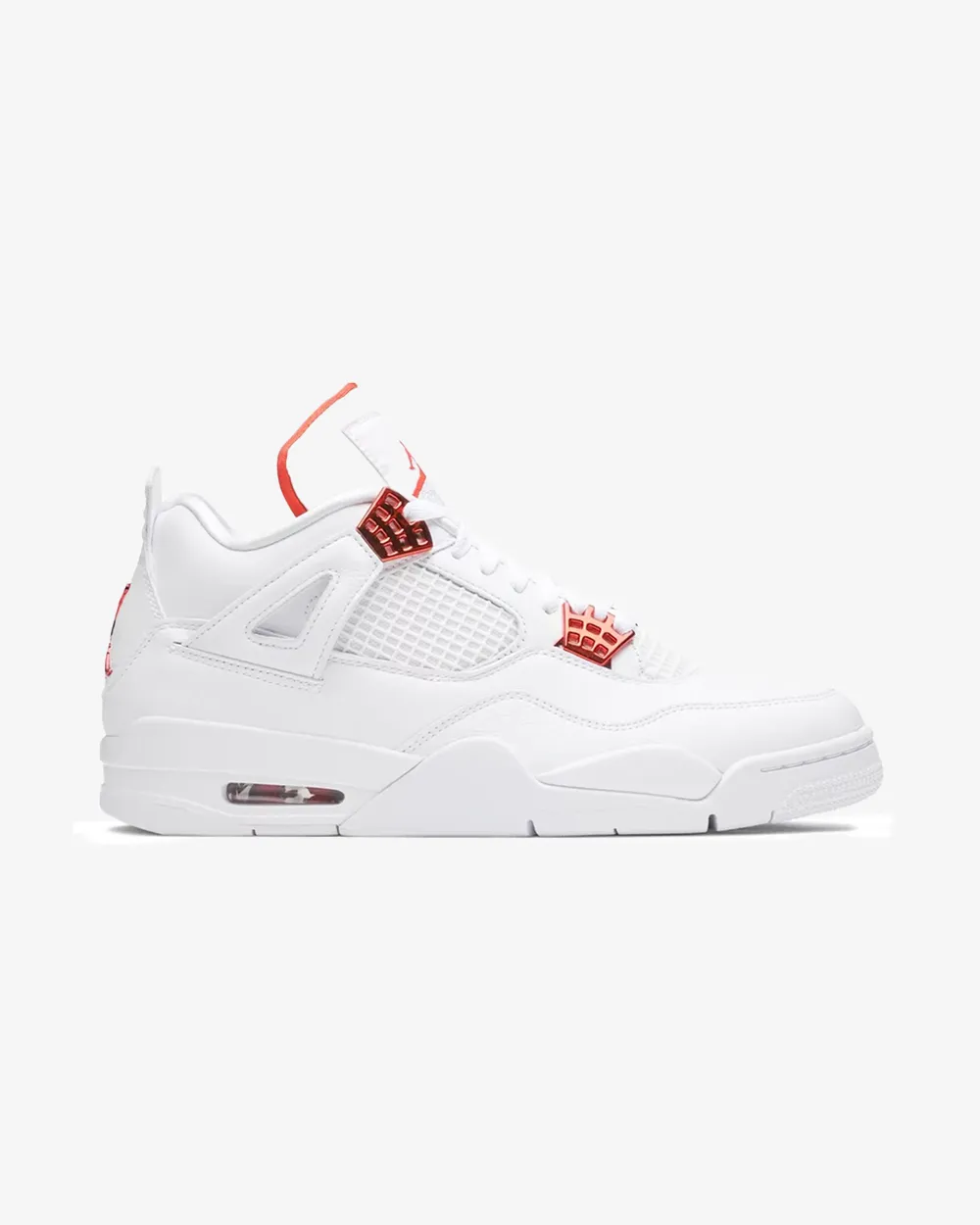 NIKE AIR JORDAN4 METALLISCHES ORANGE