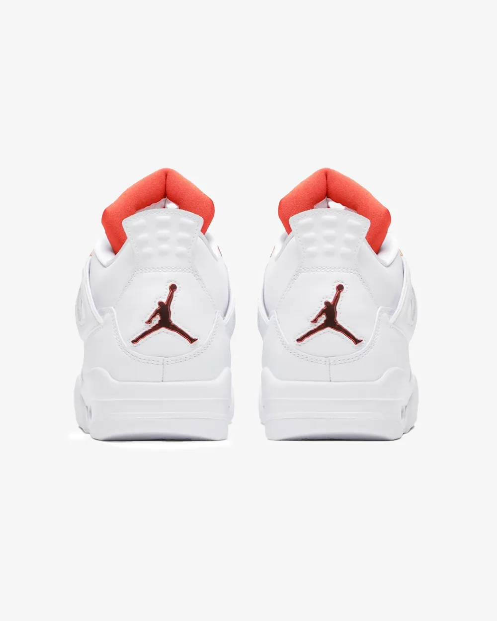 NIKE AIR JORDAN4 METALLISCHES ORANGE