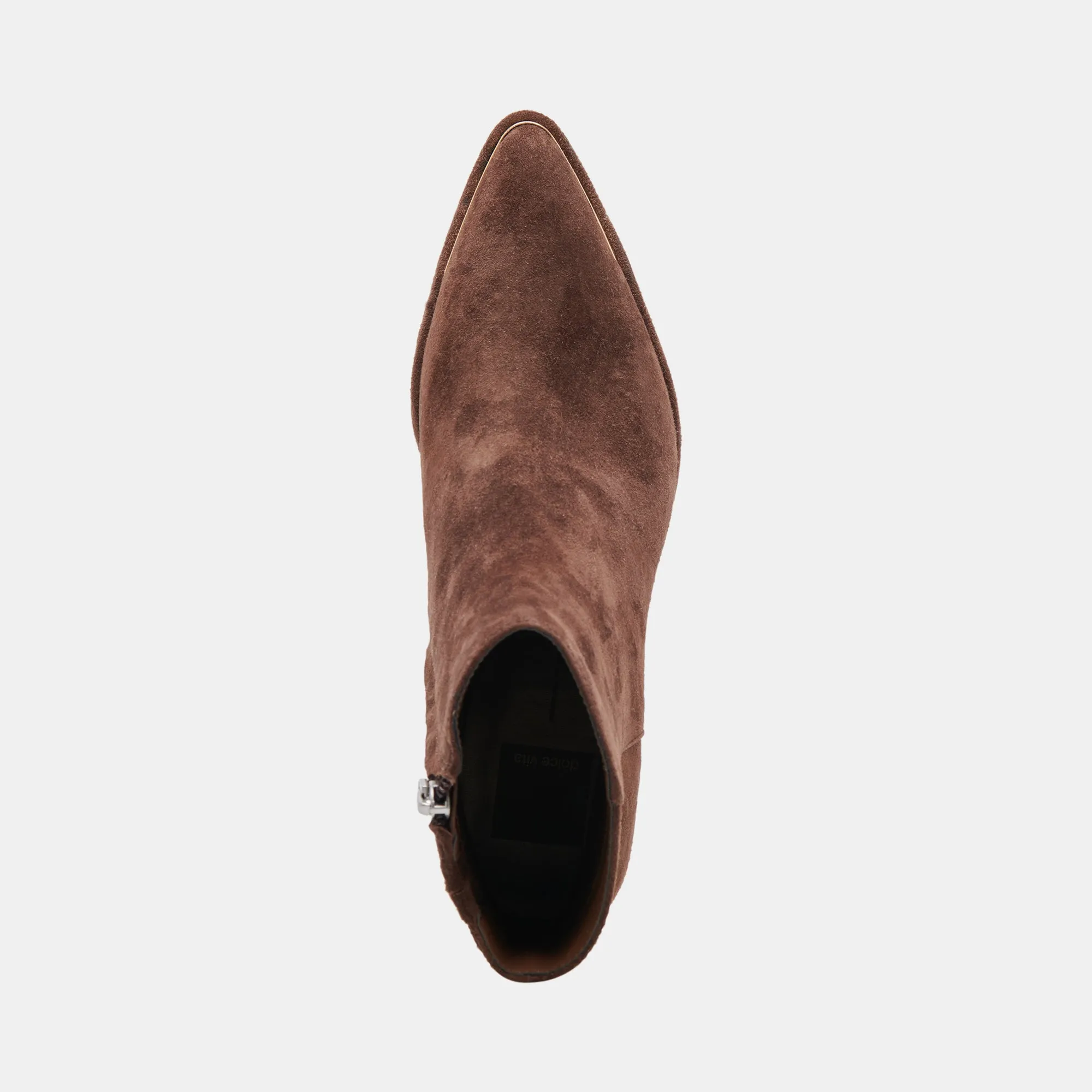 NONAH STIEFELETTEN DK BRAUN WILDLEDER