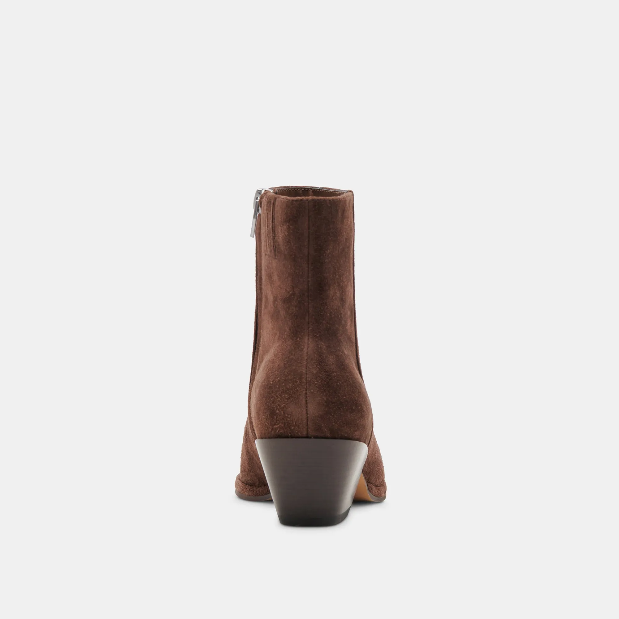 NONAH STIEFELETTEN DK BRAUN WILDLEDER