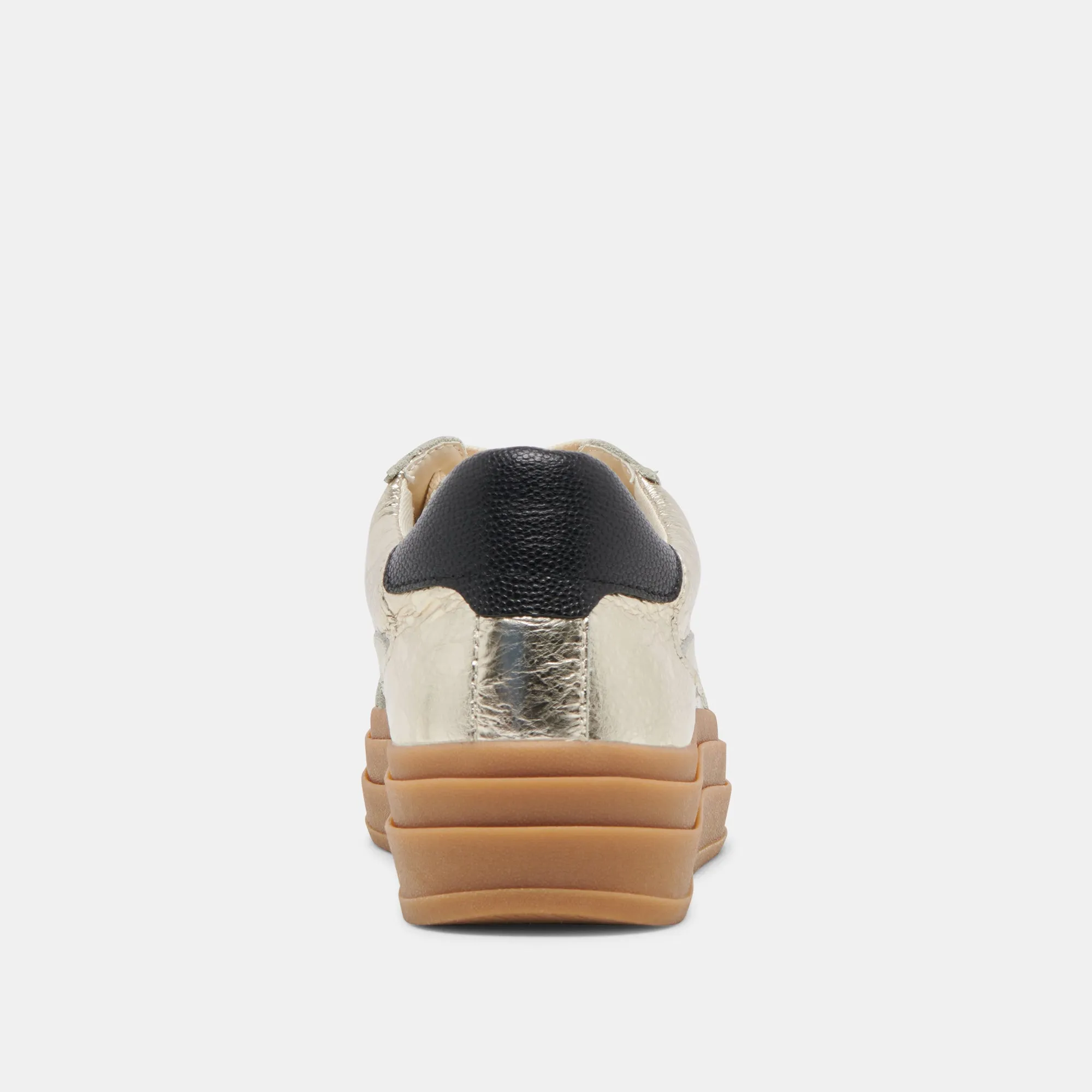 HINWEIS X SNEAKERS PLATINUM DISTRESSED LEDER