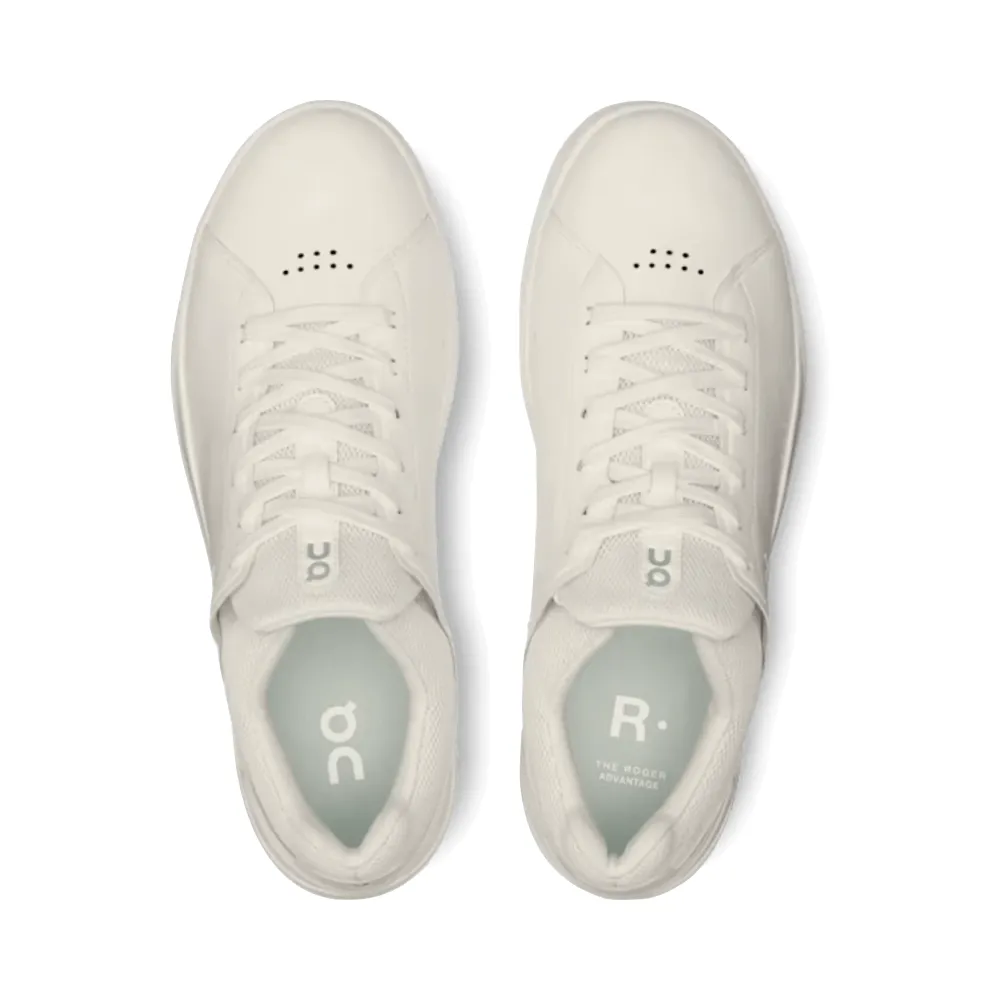 Über den THE ROGER Advantage Sneaker für Herren in Reinweiß
