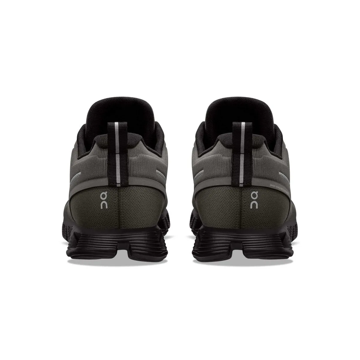 On Running Herren Cloud 5 Olive/Schwarz wasserdicht
