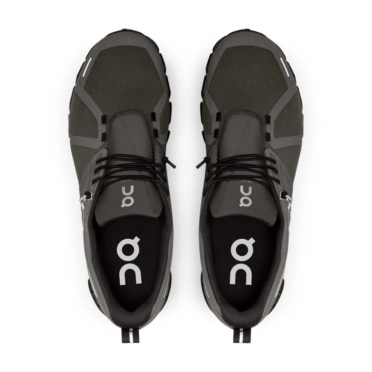 On Running Herren Cloud 5 Olive/Schwarz wasserdicht