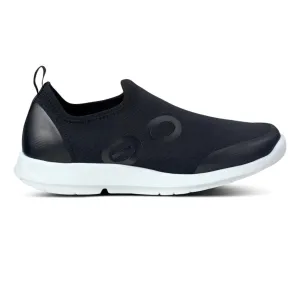 OOFOS Herren Oomg Sport Schwarz/Weiß Sohle