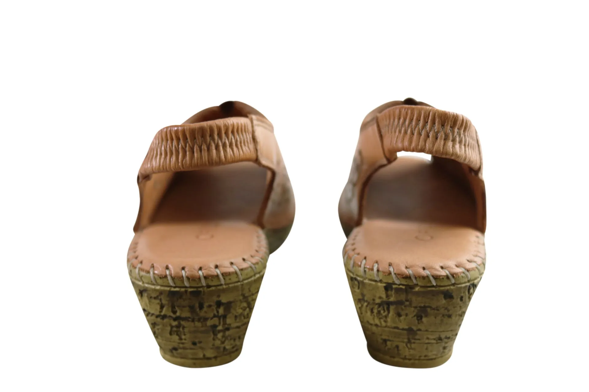 Orizonte Petal Damen Europäische Weichleder Bequeme Sandalen Orizonte Schuhe
