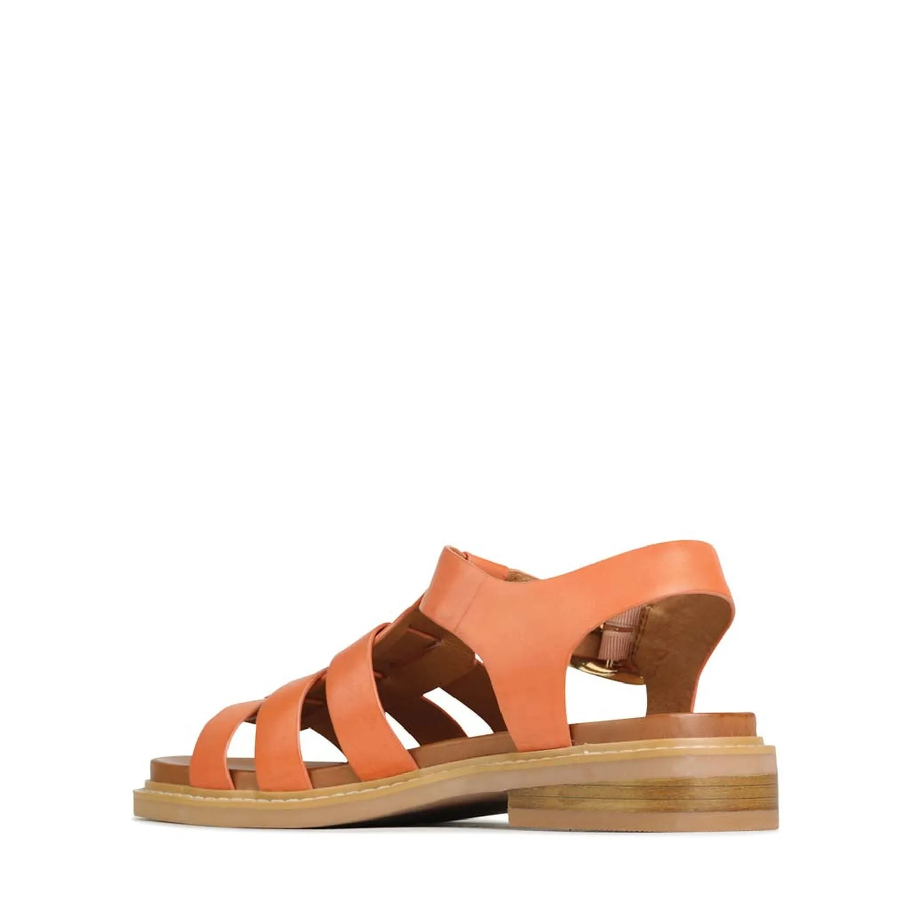 VERZIERTE LEDER SANDALEN