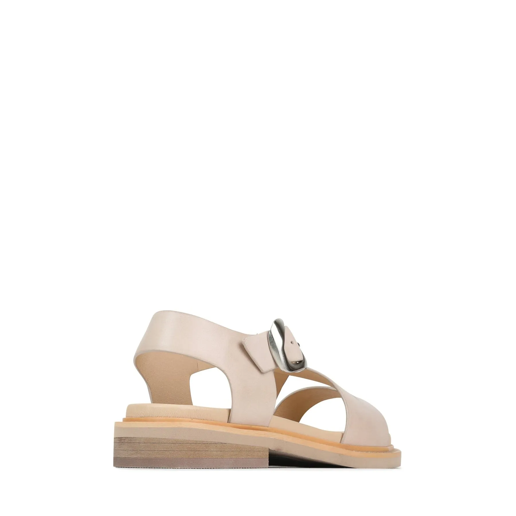 VERZIERTE LEDERSANDALEN