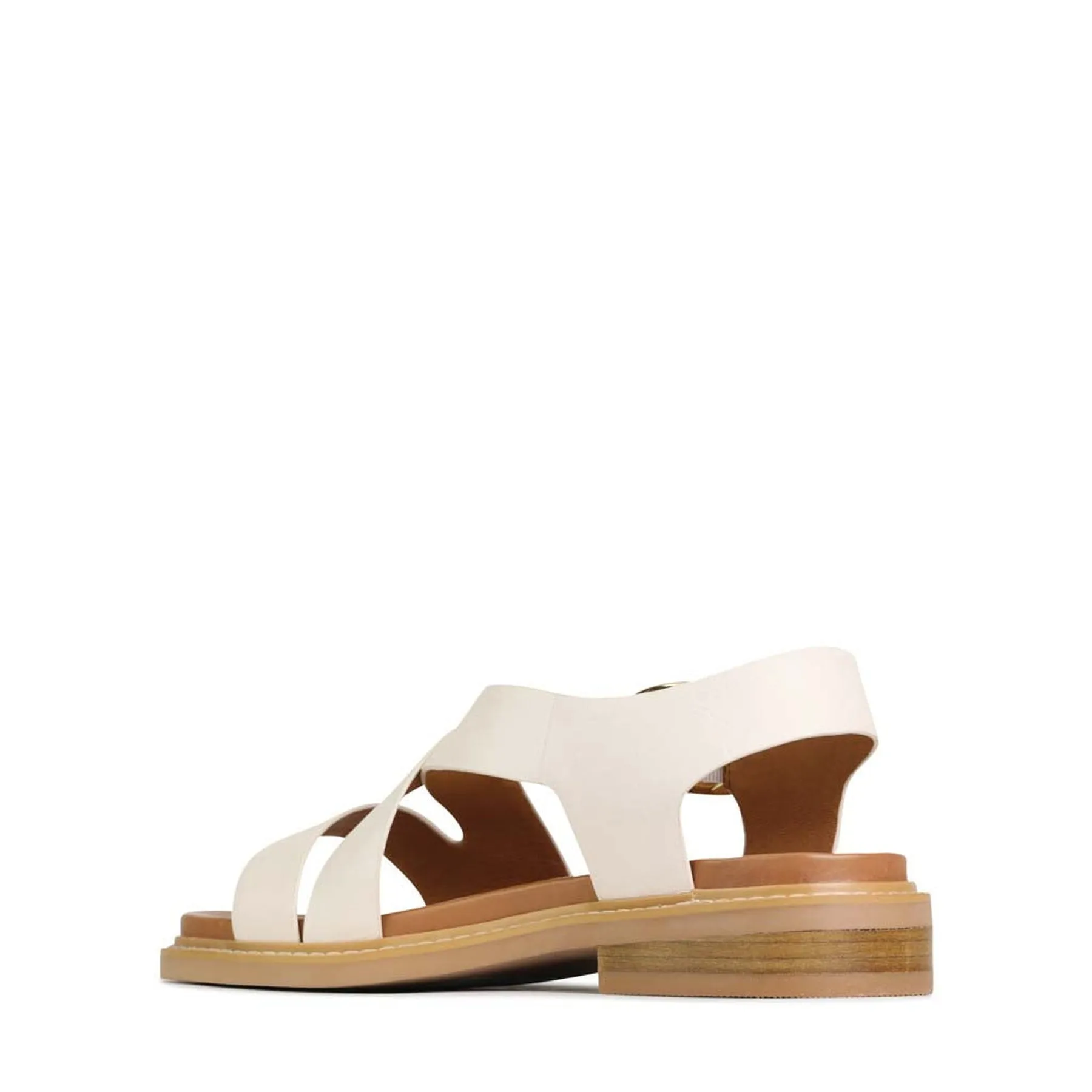 VERZIERTE LEDERSANDALEN