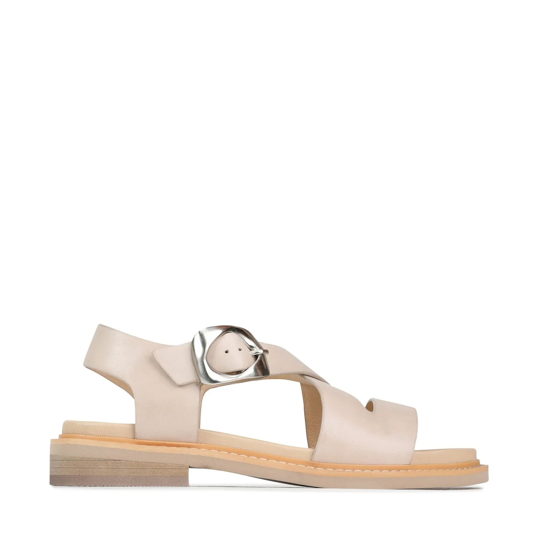 VERZIERTE LEDERSANDALEN