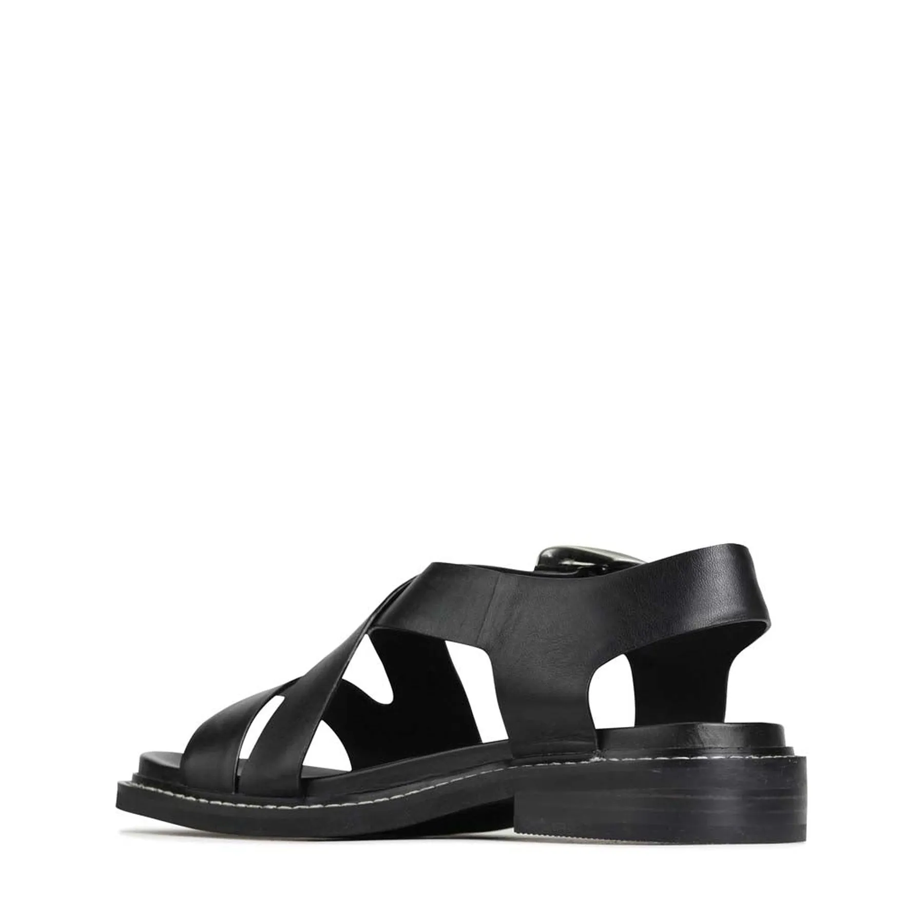 VERZIERTE LEDERSANDALEN