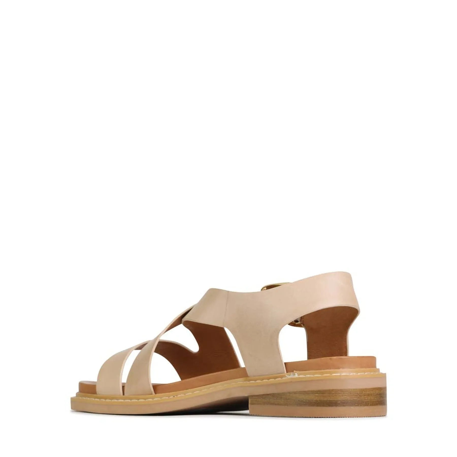 VERZIERTE LEDERSANDALEN