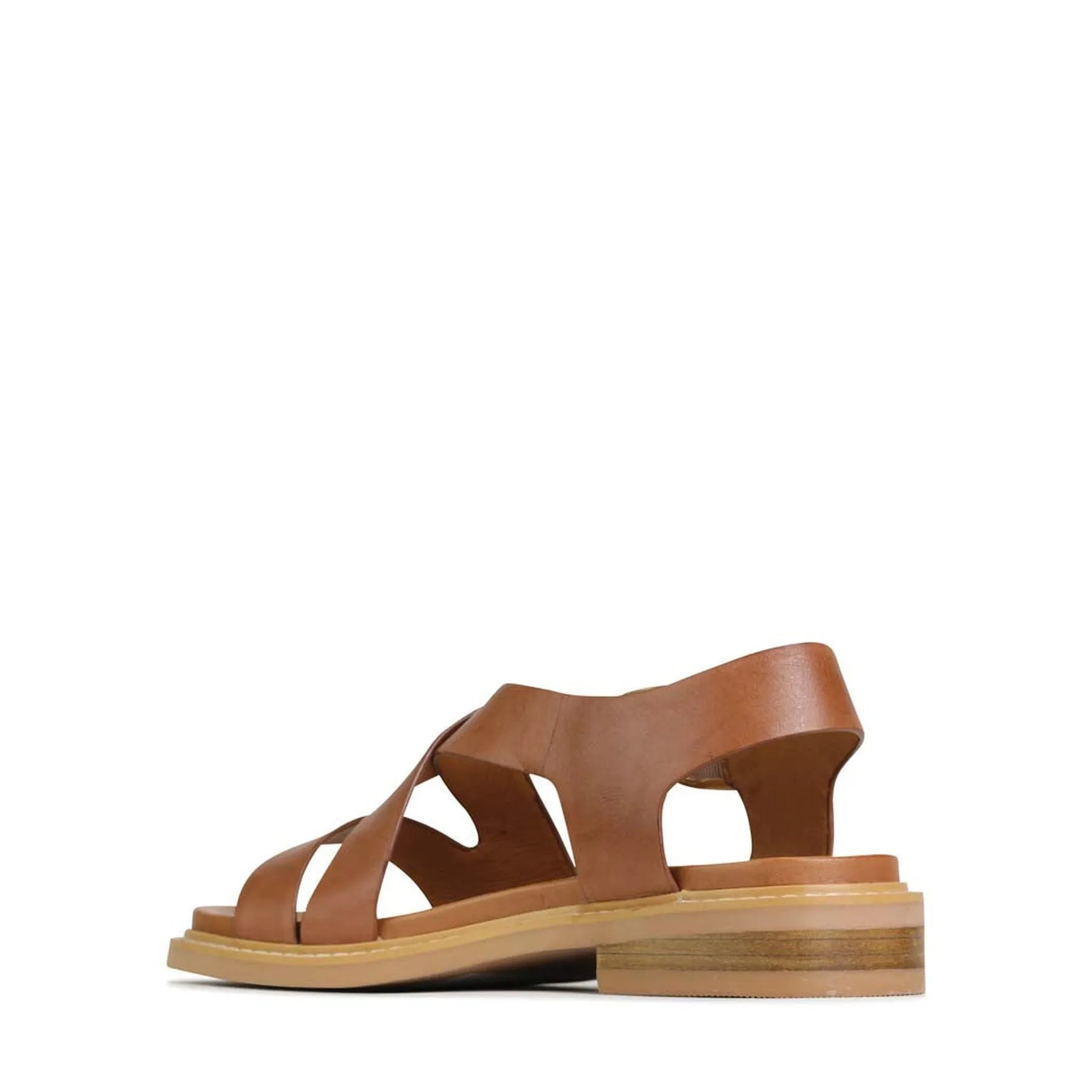 VERZIERTE LEDERSANDALEN