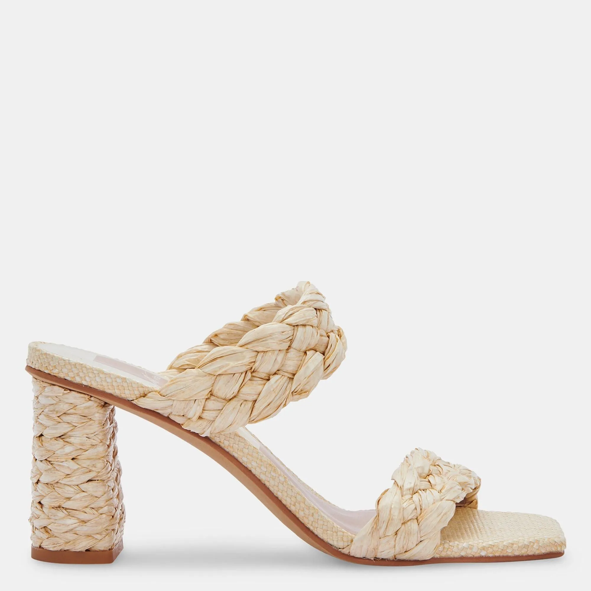 PAILY RAFFIA ABSÄTZE VANILLA RAFFIA ecco Schuhe