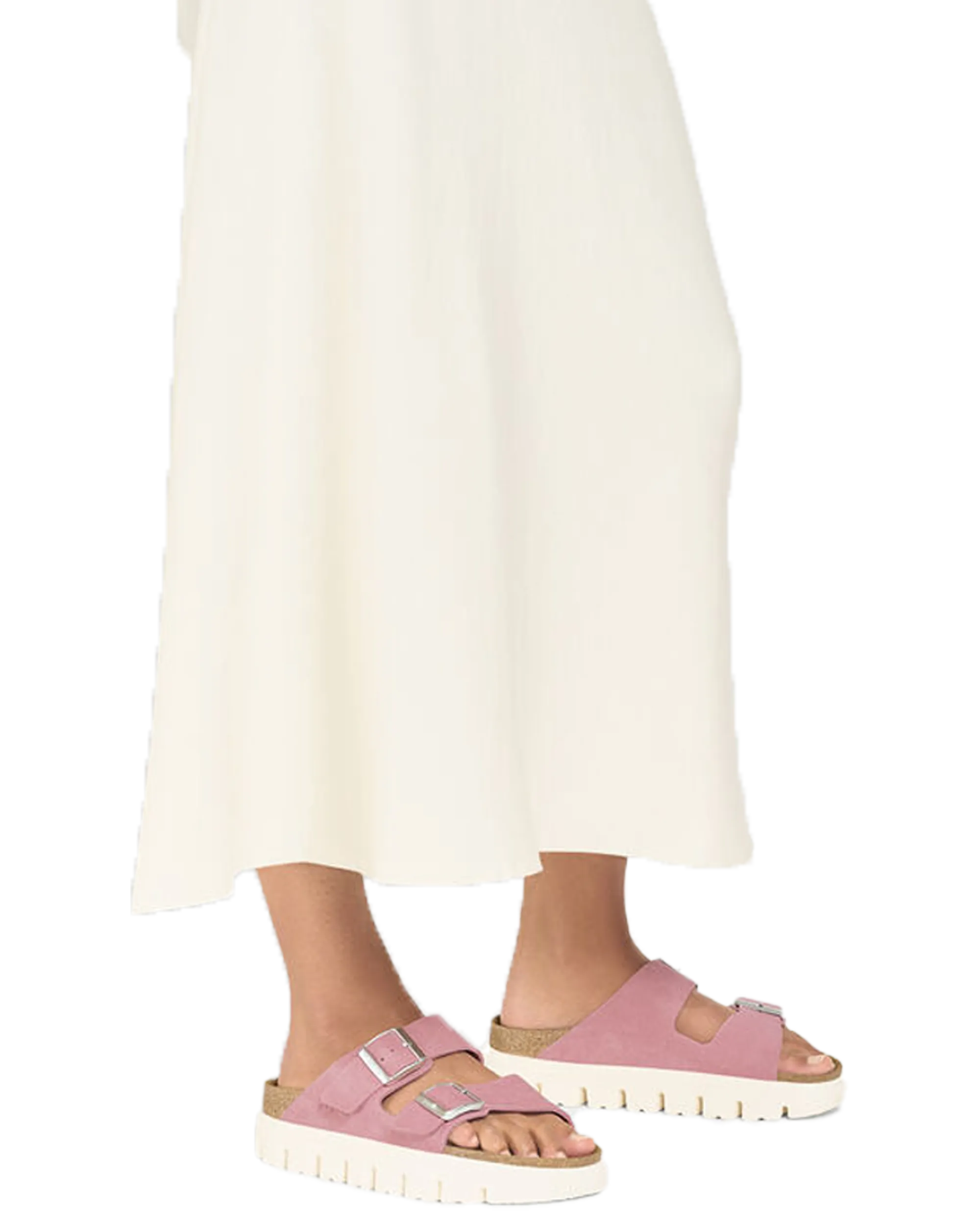 Papillio Arizona Chunky Sandale in Zuckerrosa