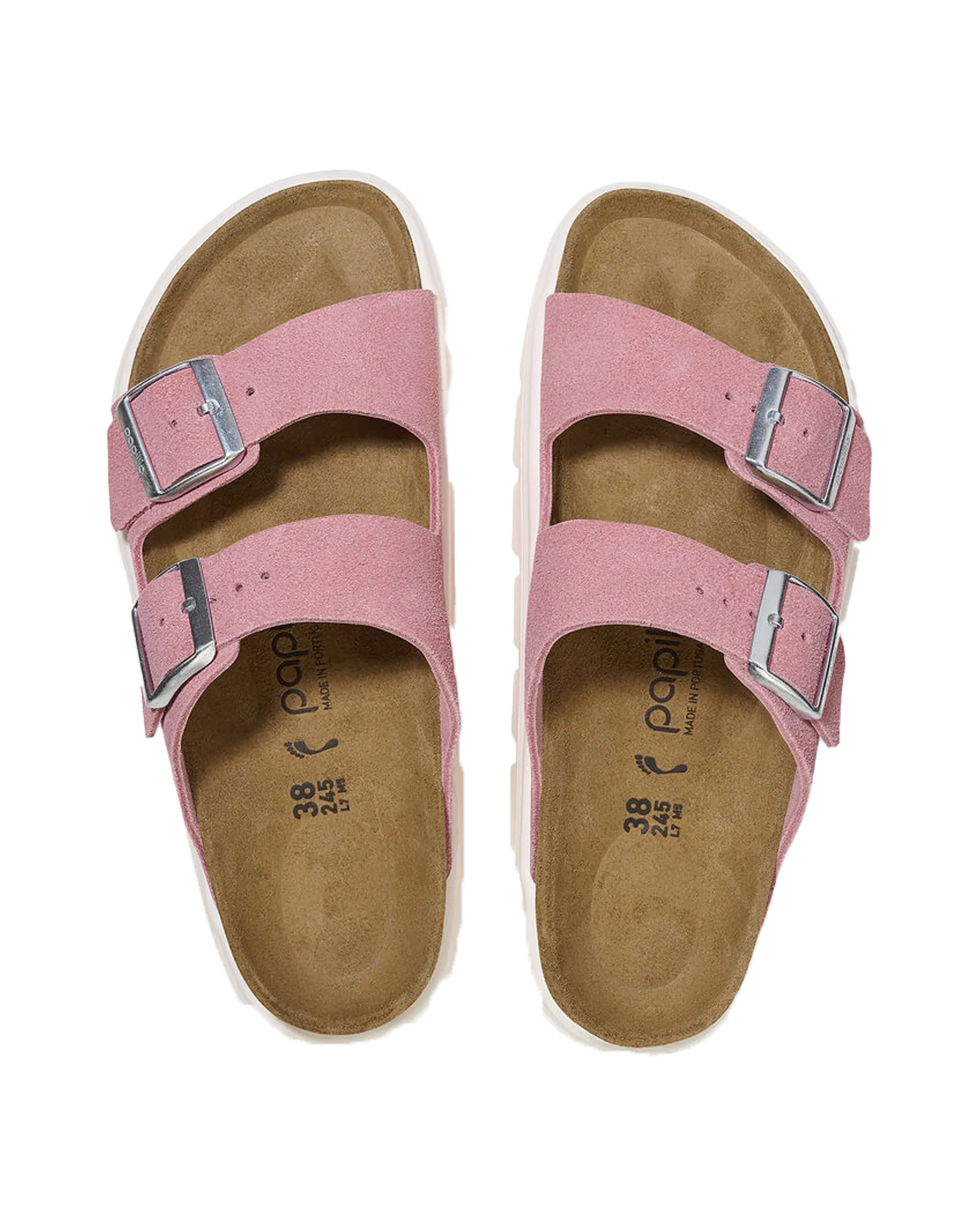 Papillio Arizona Chunky Sandale in Zuckerrosa