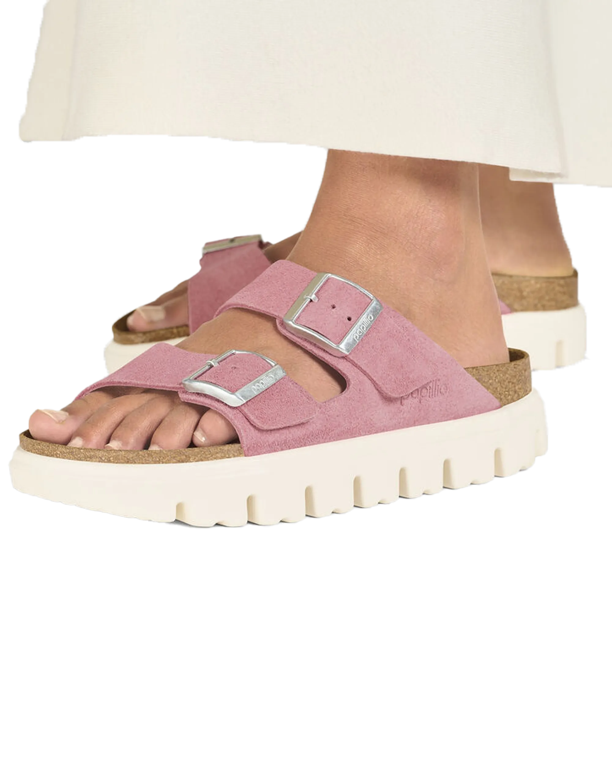 Papillio Arizona Chunky Sandale in Zuckerrosa
