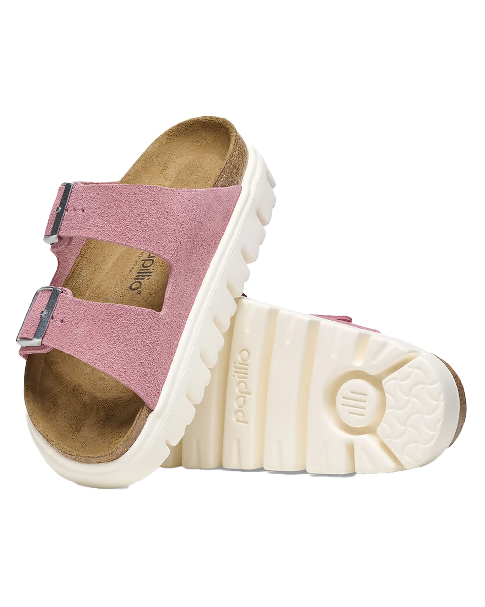 Papillio Arizona Chunky Sandale in Zuckerrosa