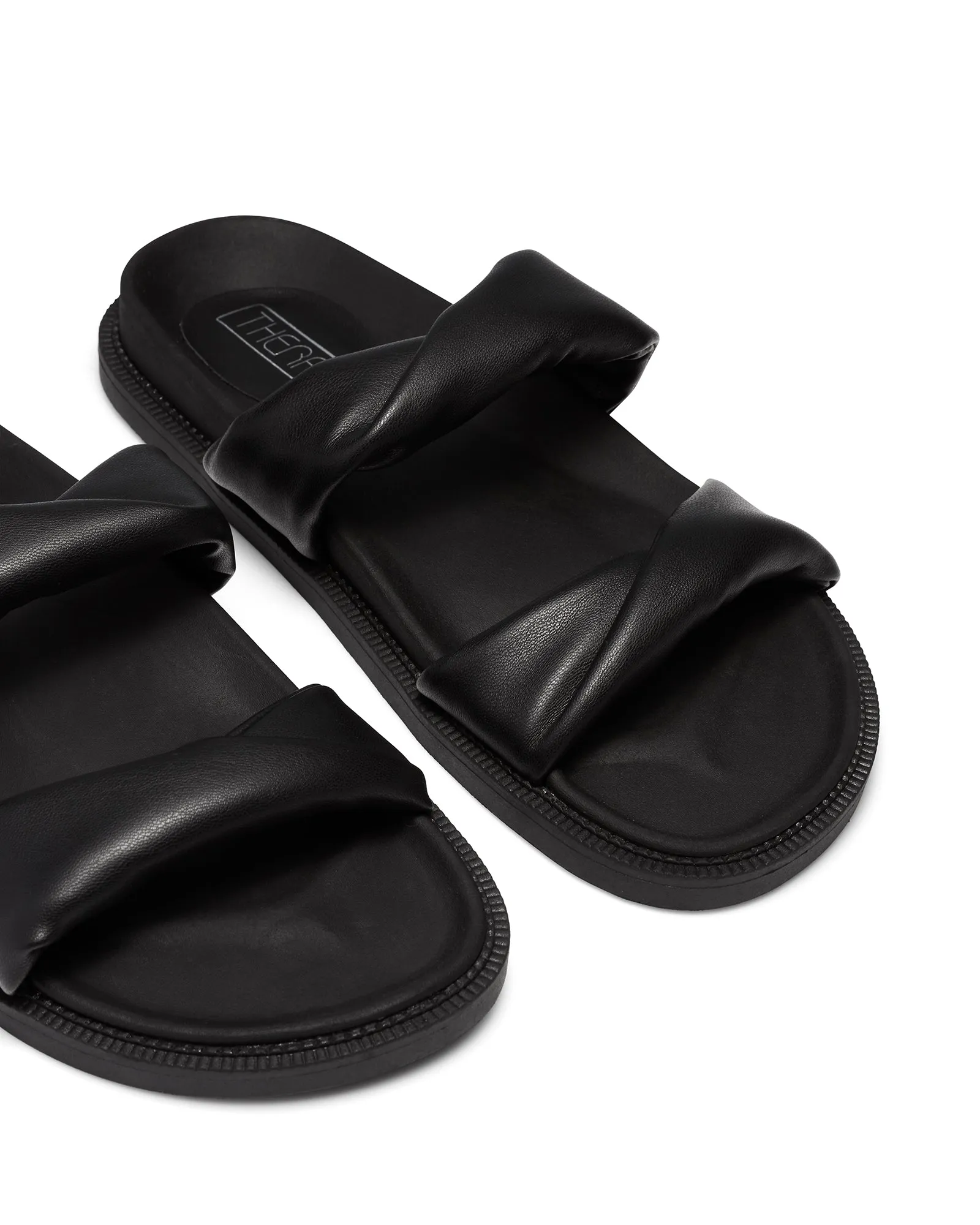 Peele Sandalen Schwarz
