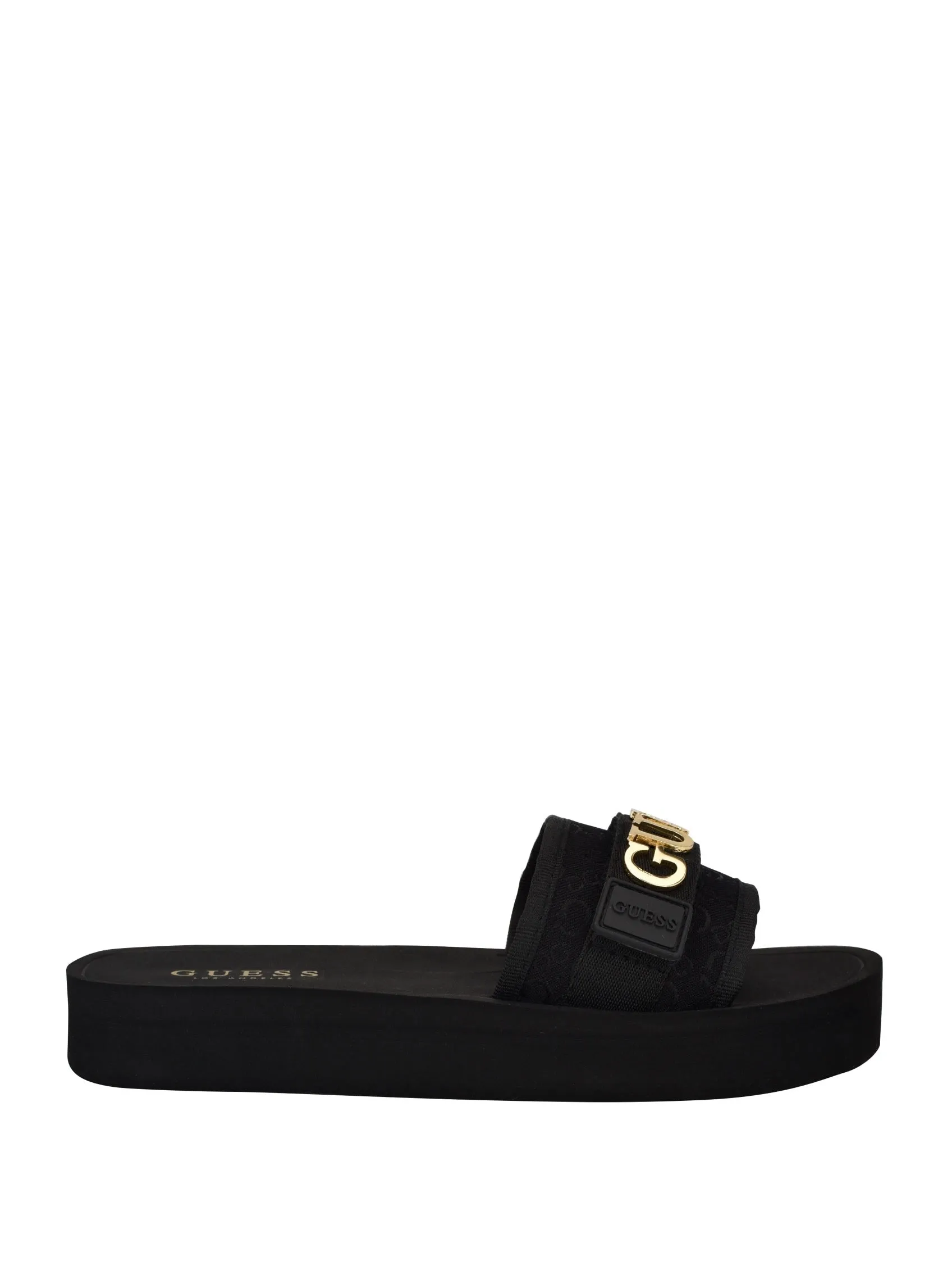 Peers Logo Slide Sandalen Hey Dude Schuhe