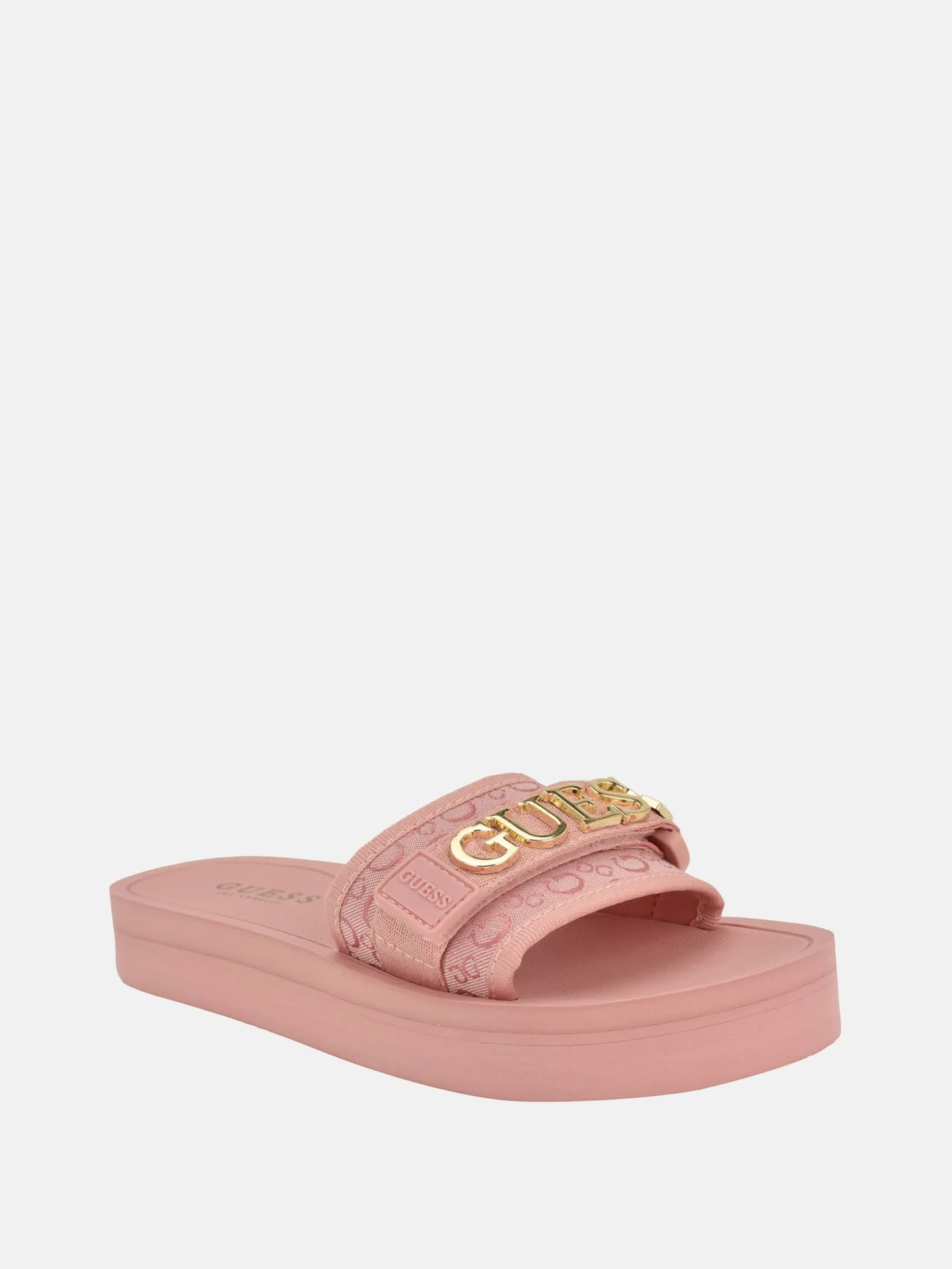 Peers Logo Slide Sandalen Hey Dude Schuhe