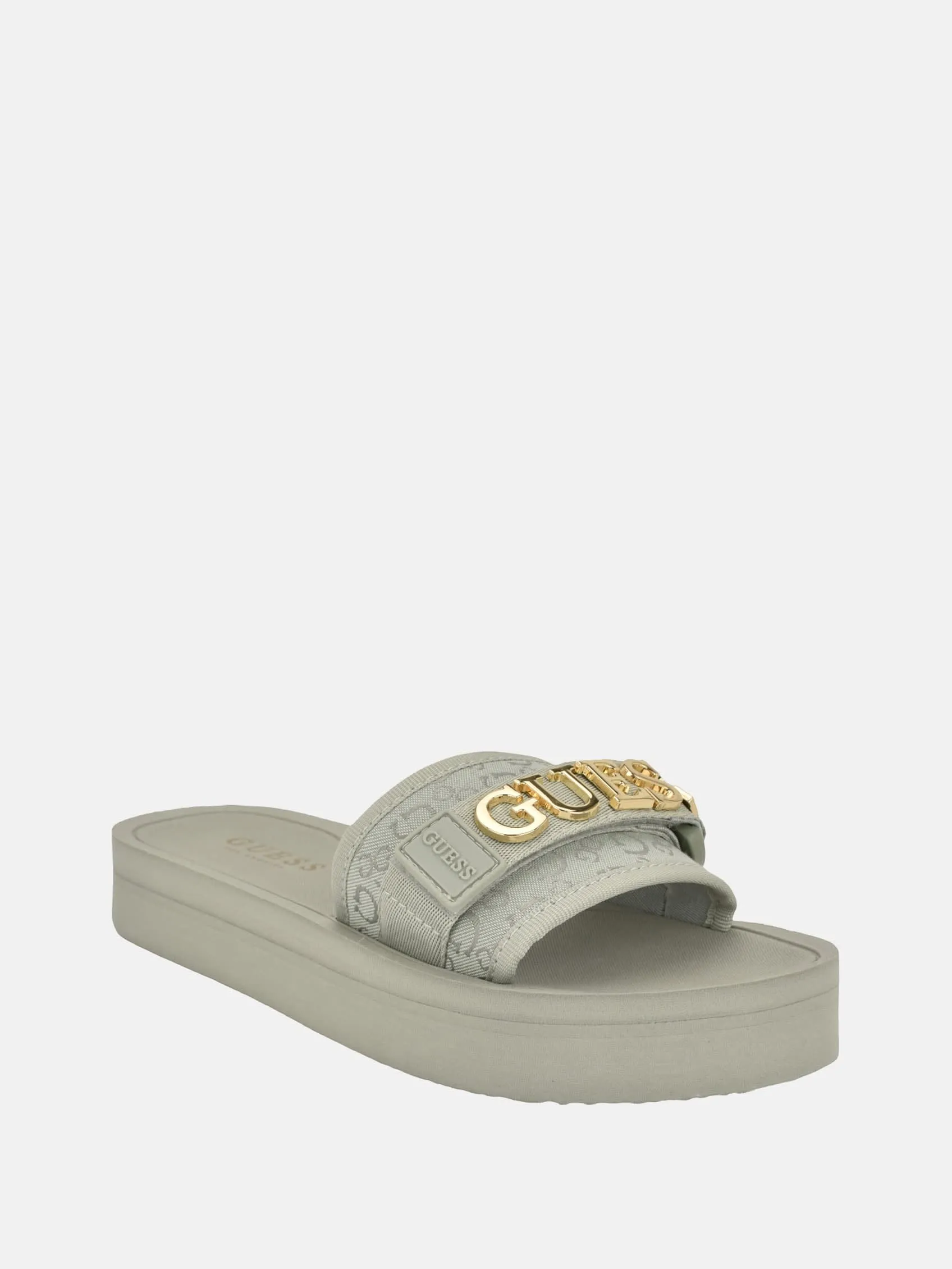 Peers Logo Slide Sandalen Hey Dude Schuhe