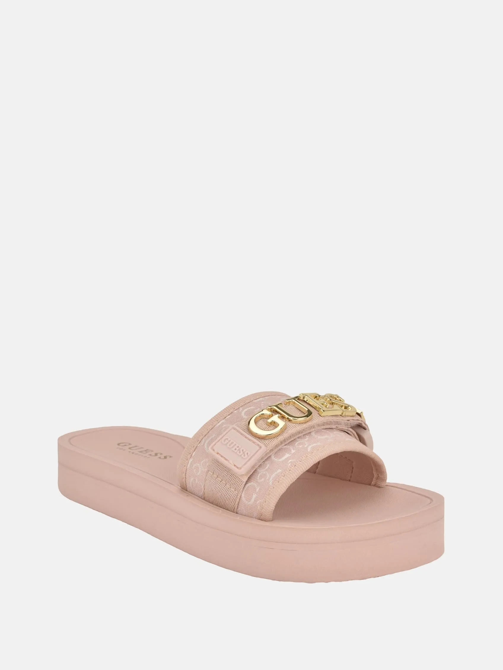 Peers Logo Slide Sandalen Hey Dude Schuhe