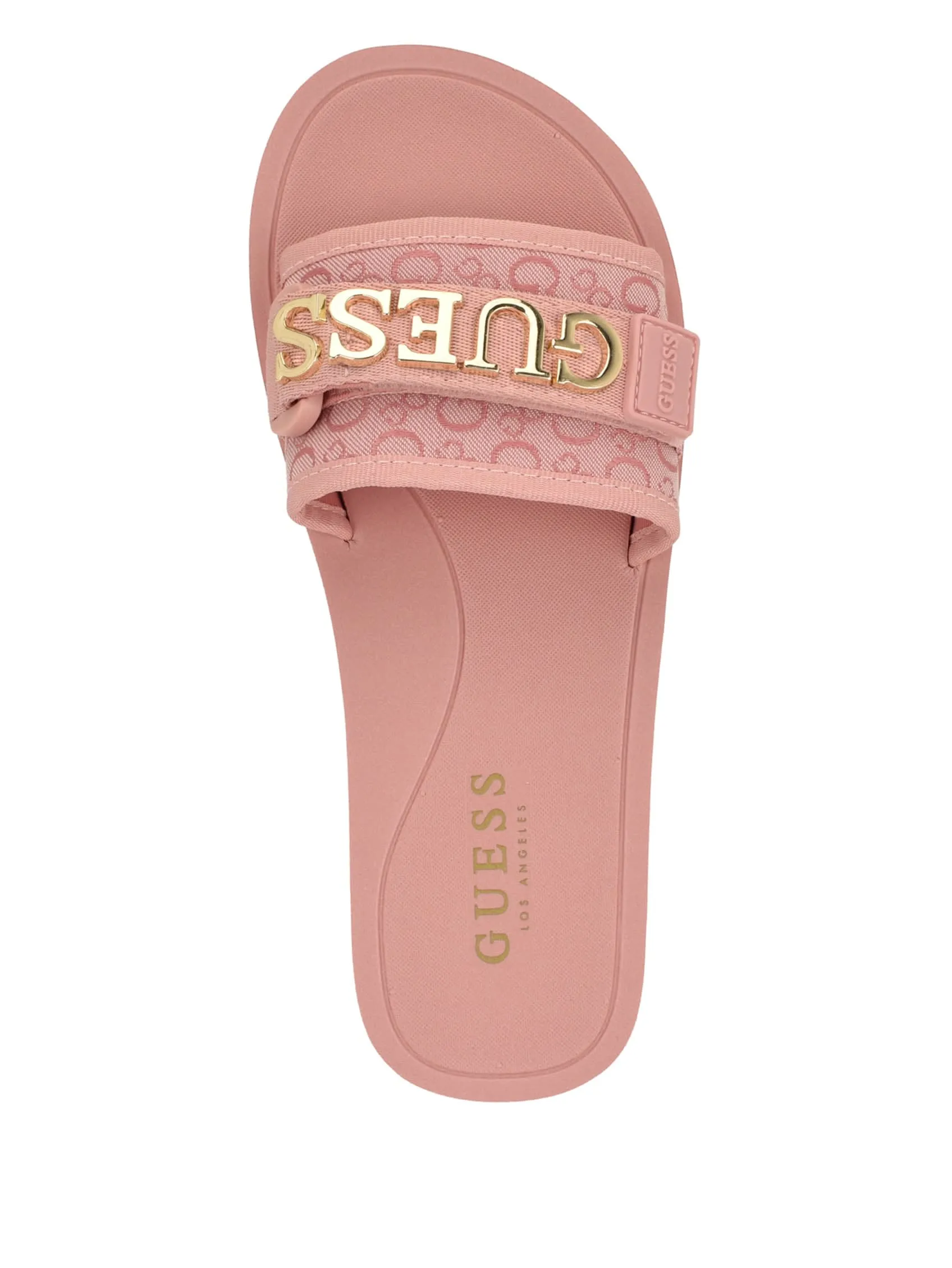 Peers Logo Slide Sandalen Hey Dude Schuhe