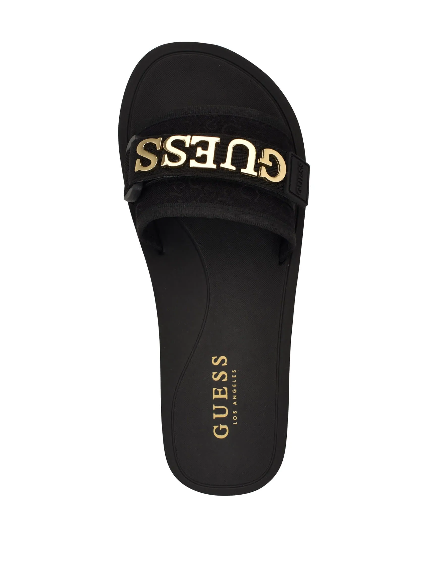Peers Logo Slide Sandalen Hey Dude Schuhe