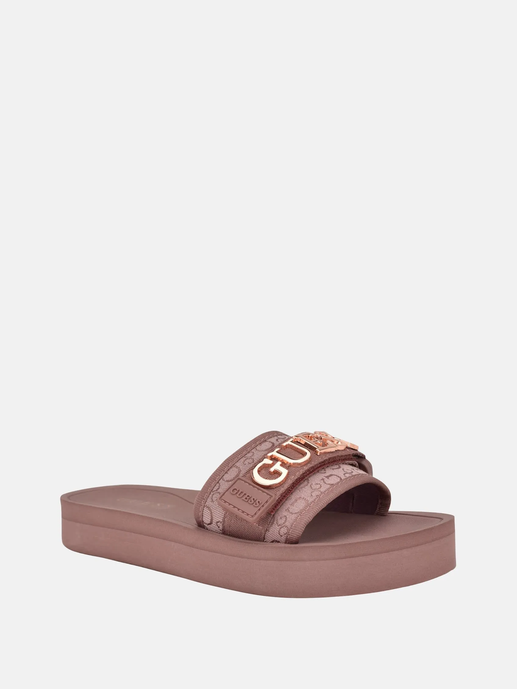 Peers Logo Slide Sandalen Hey Dude Schuhe