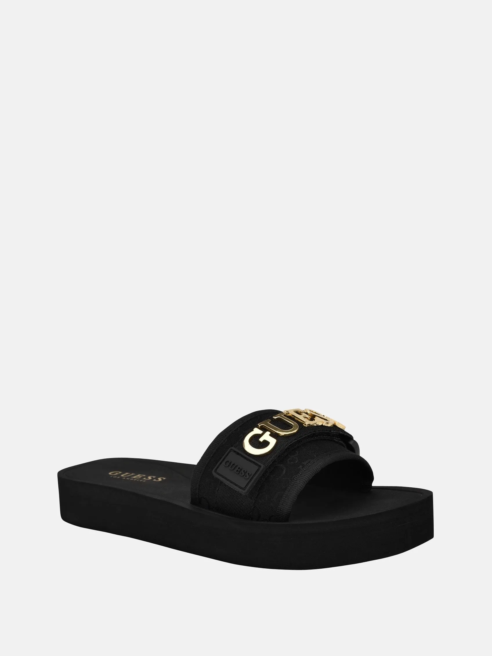 Peers Logo Slide Sandalen Hey Dude Schuhe