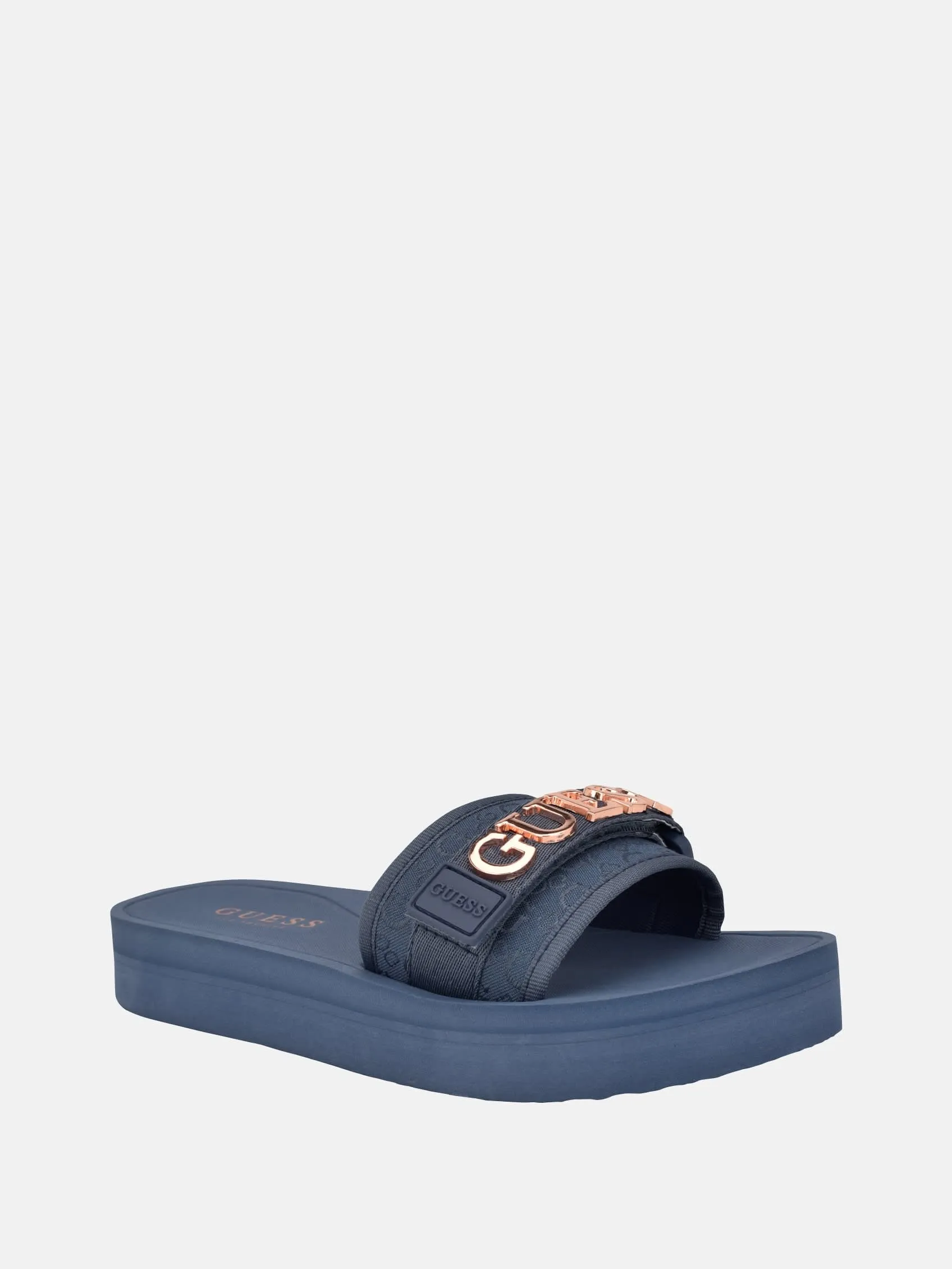 Peers Logo Slide Sandalen Hey Dude Schuhe