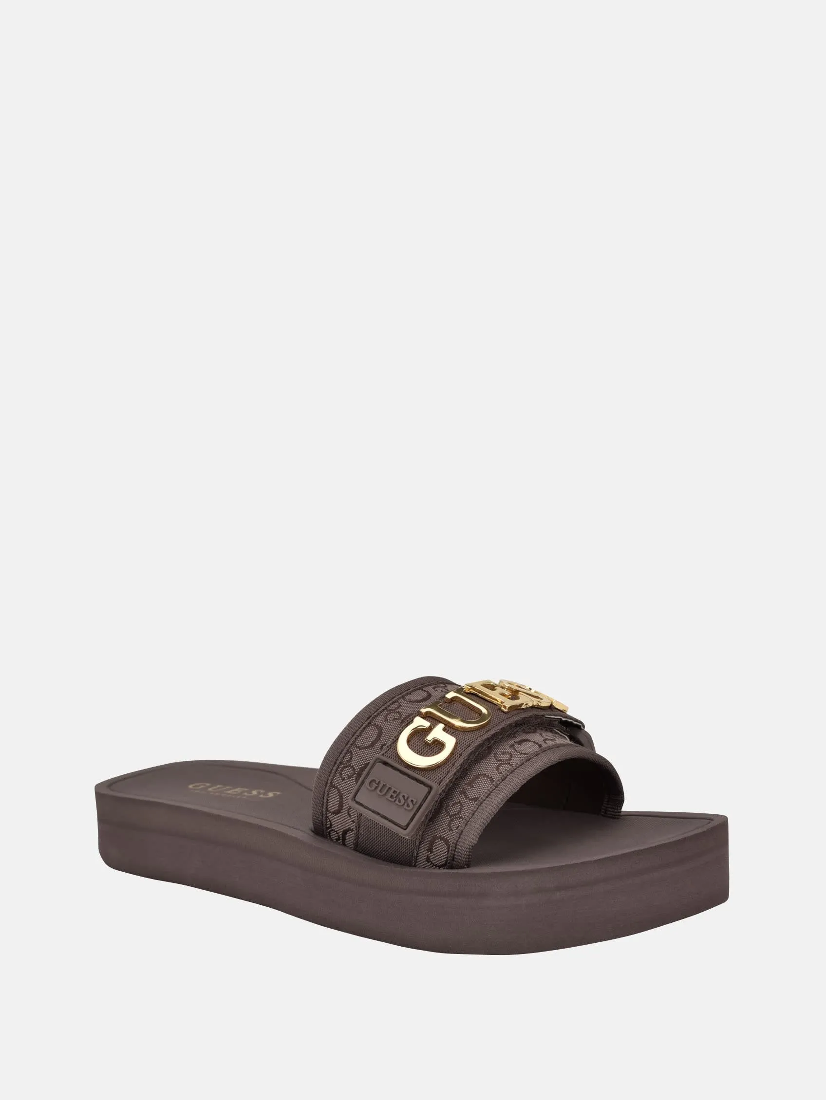 Peers Logo Slide Sandalen Hey Dude Schuhe