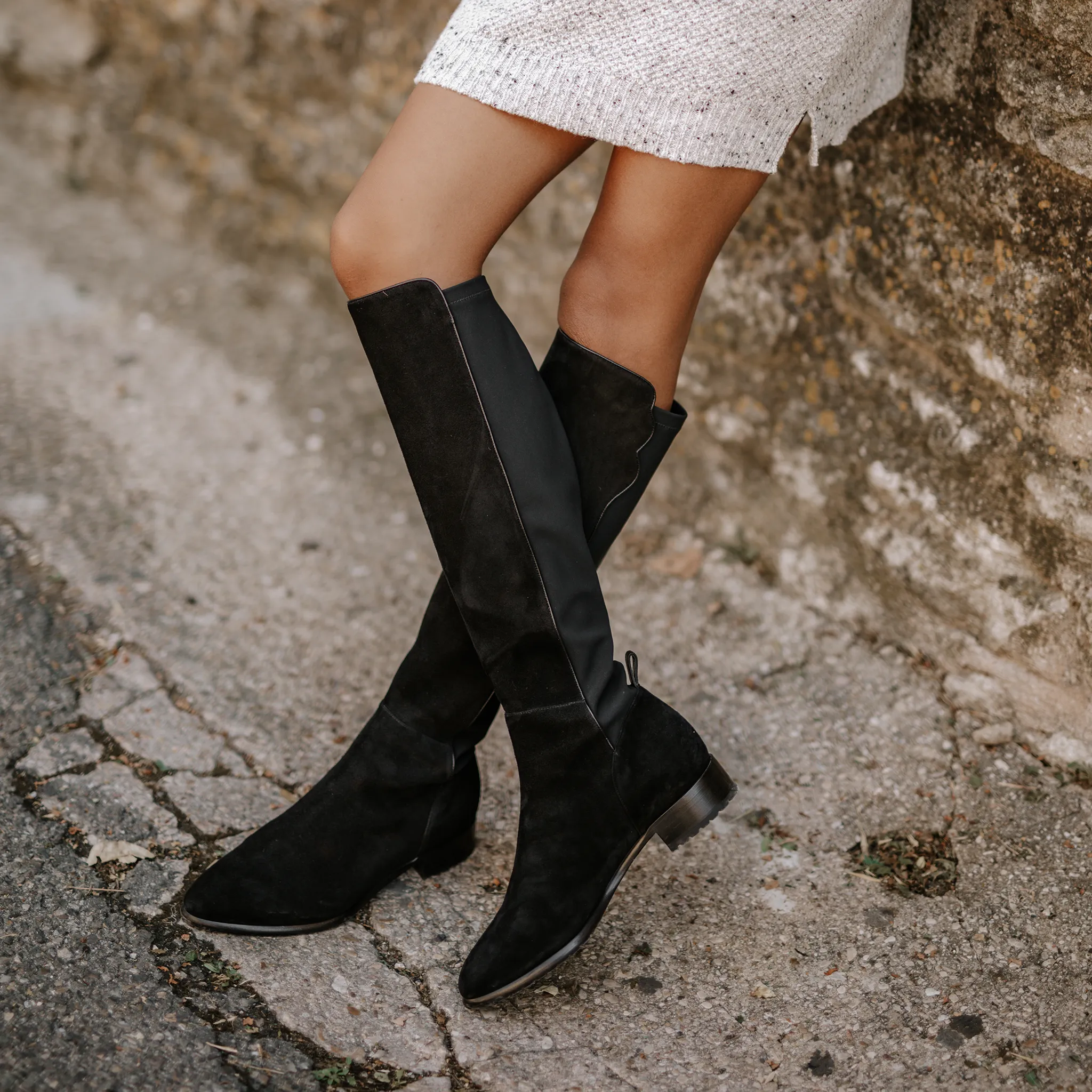 Perfekter Stretch-Stiefel 30