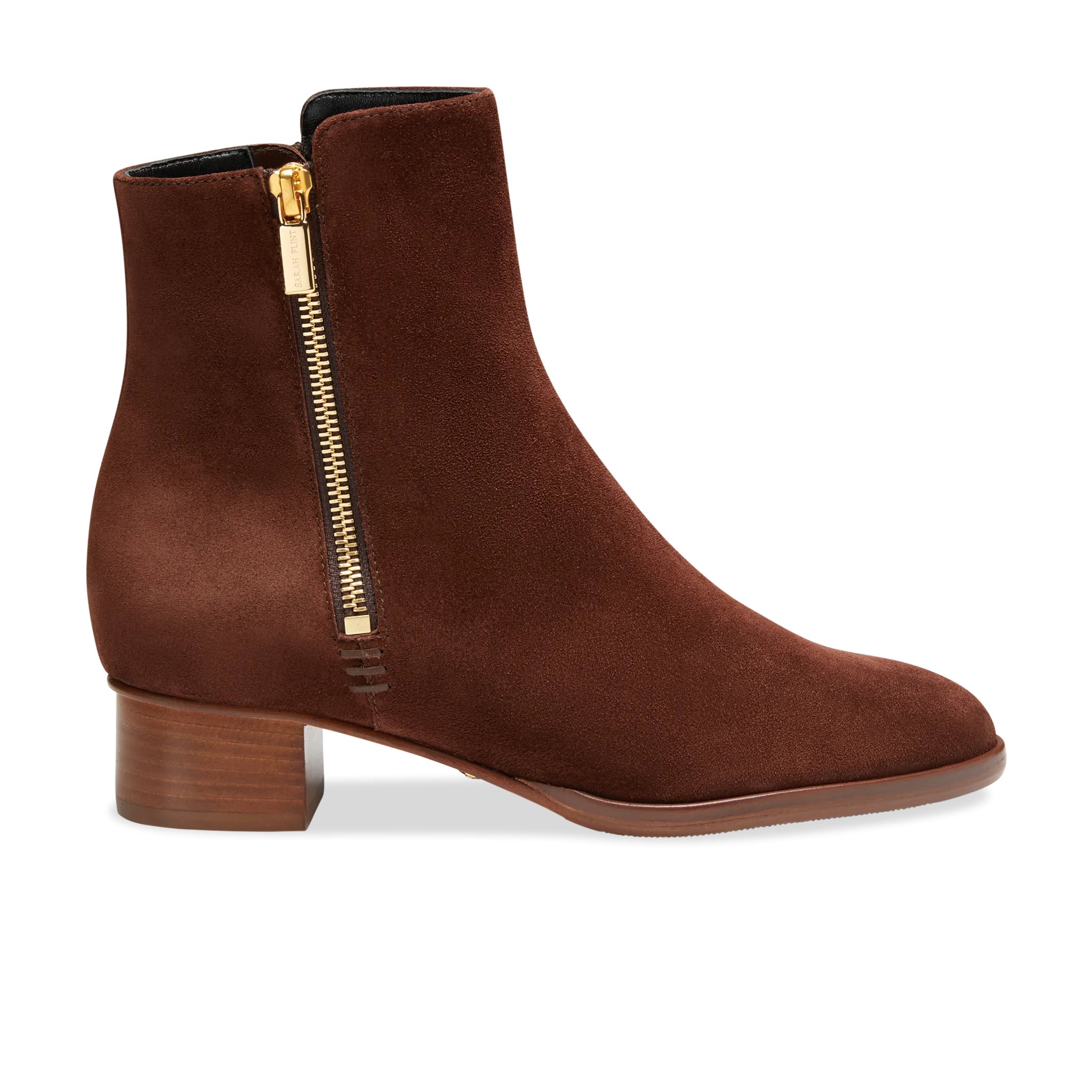 Perfekter Reißverschluss-Stiefel 30