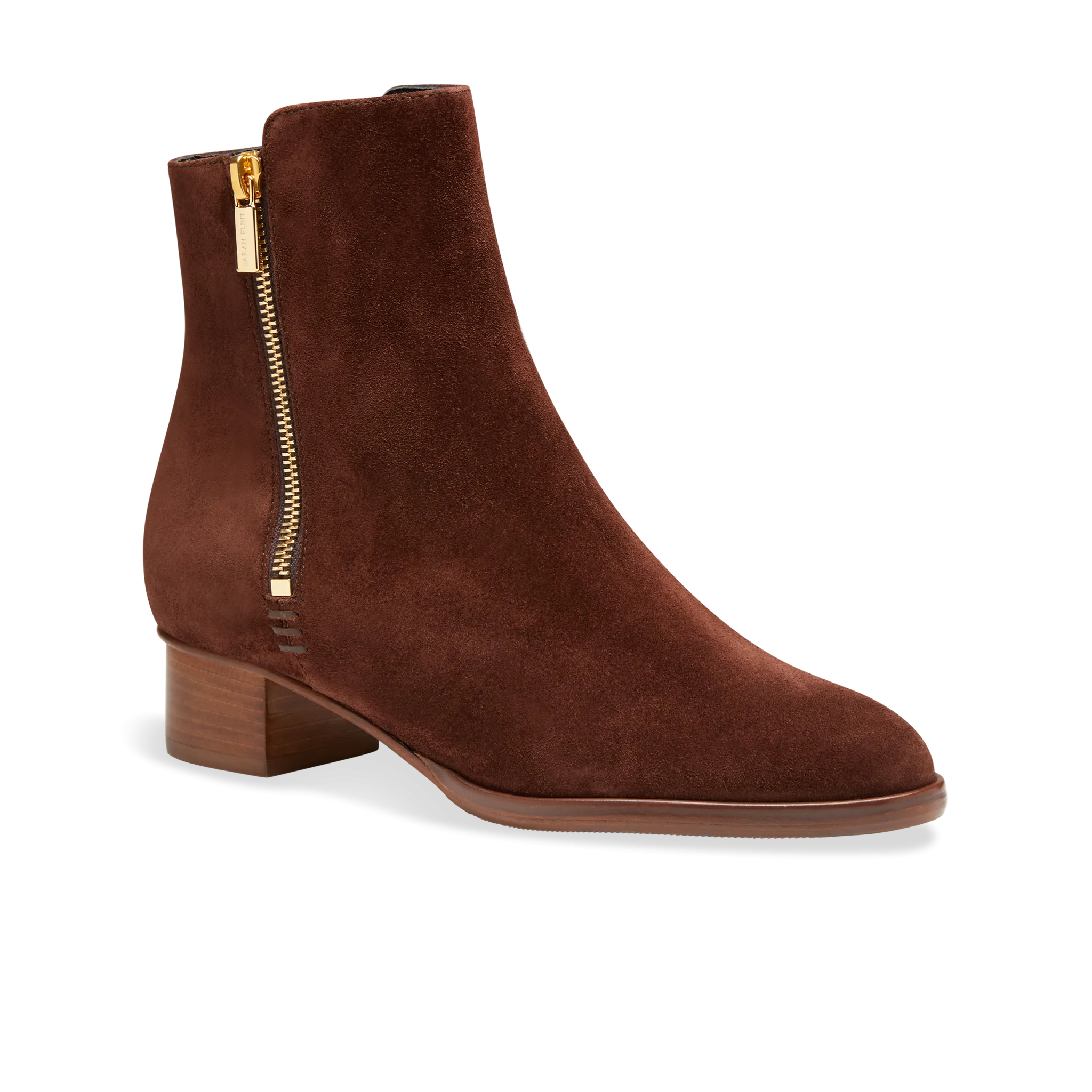 Perfekter Reißverschluss-Stiefel 30