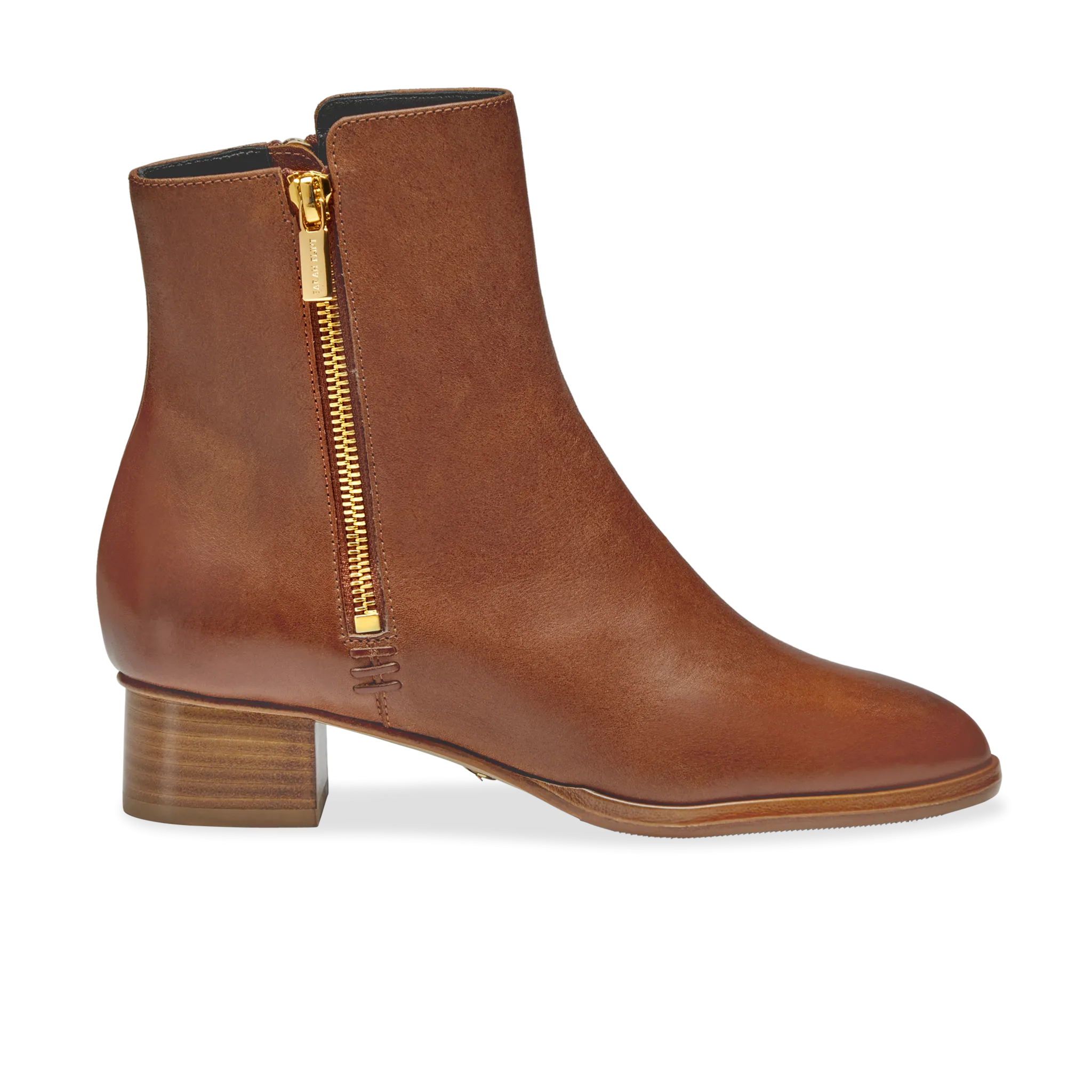 Perfekter Reißverschluss-Stiefel 30