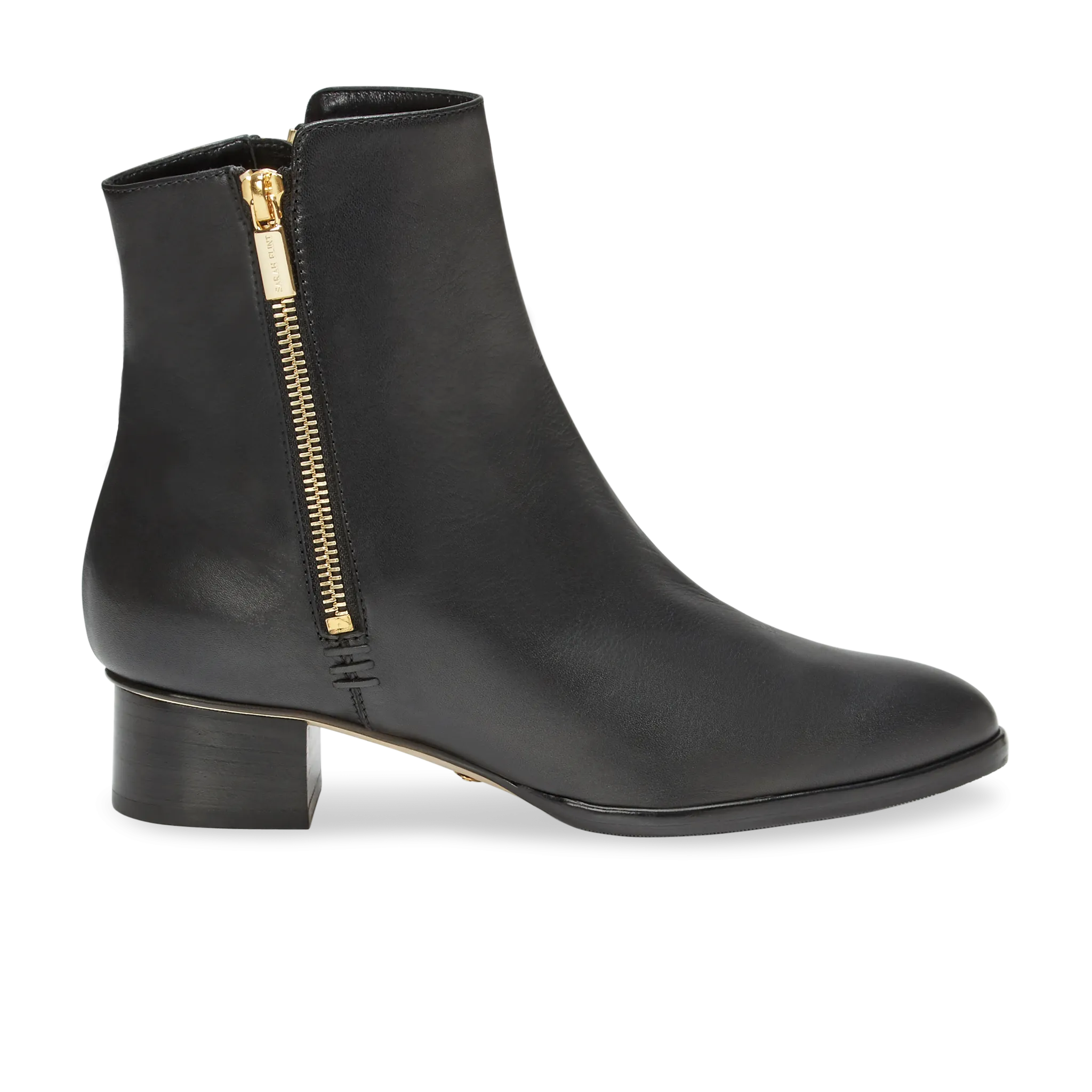 Perfekter Reißverschluss-Stiefel 30