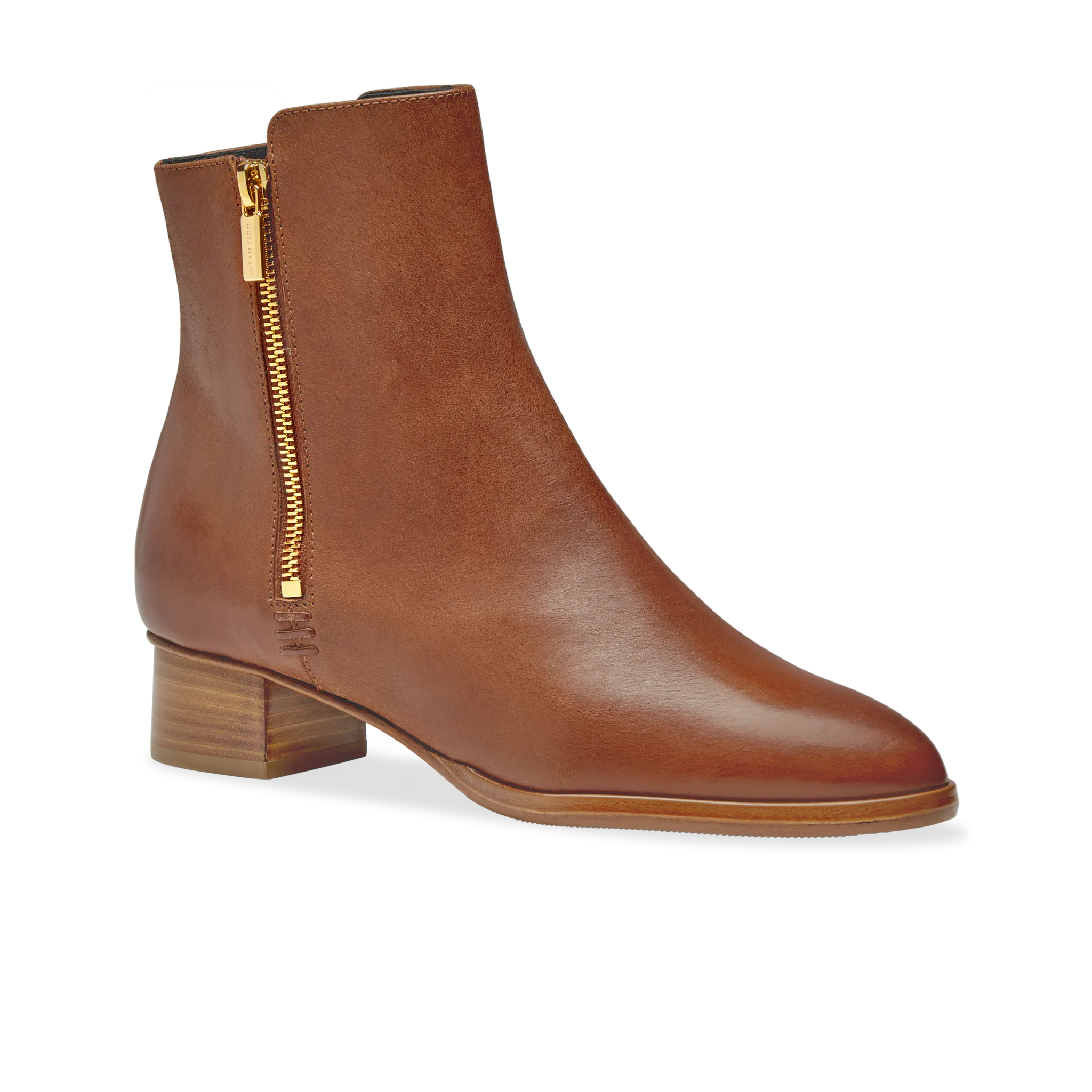 Perfekter Reißverschluss-Stiefel 30