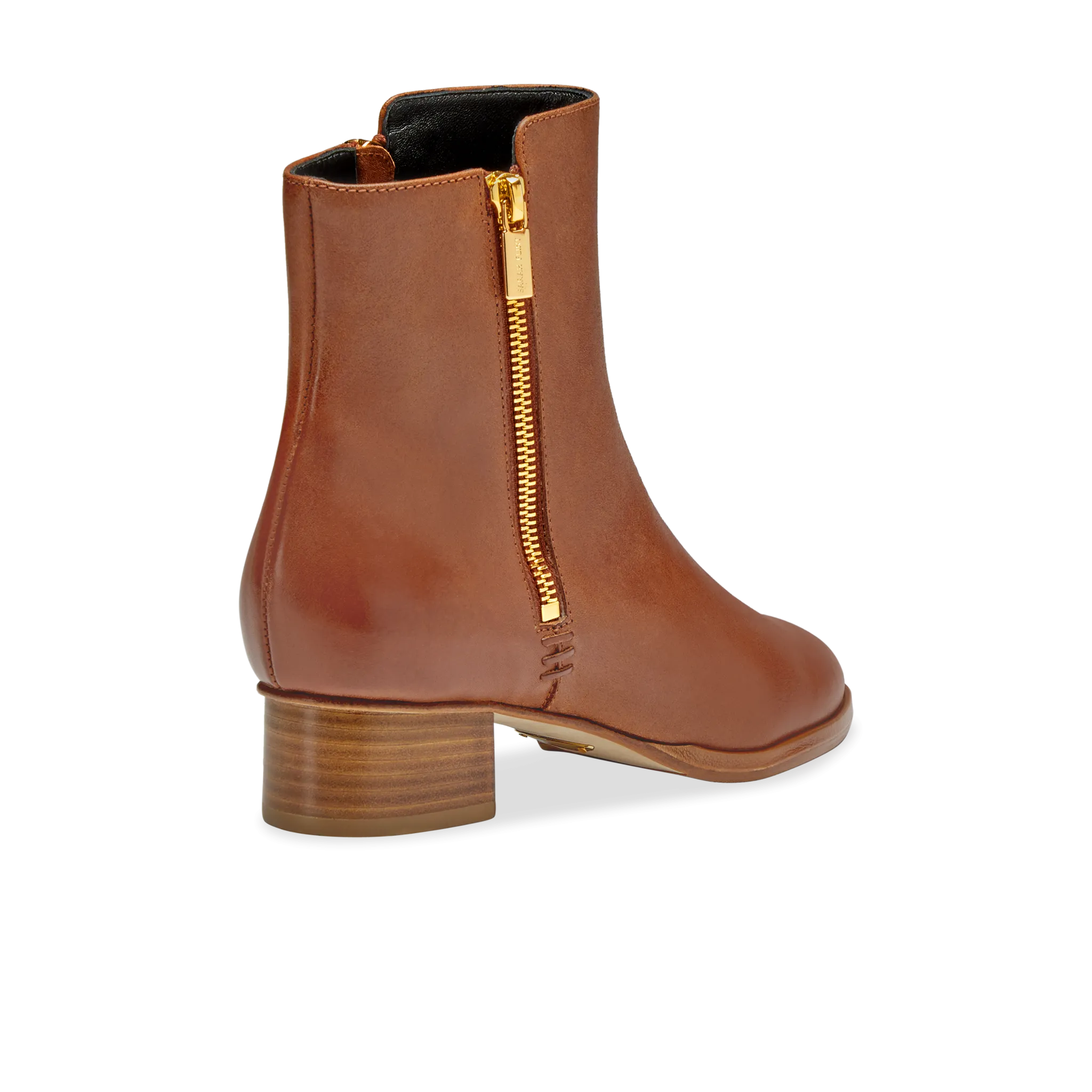 Perfekter Reißverschluss-Stiefel 30