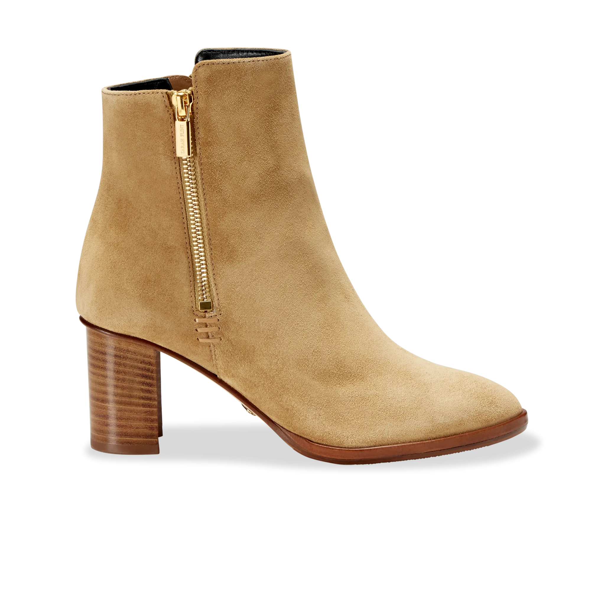 Perfekter Reißverschluss-Stiefel 70